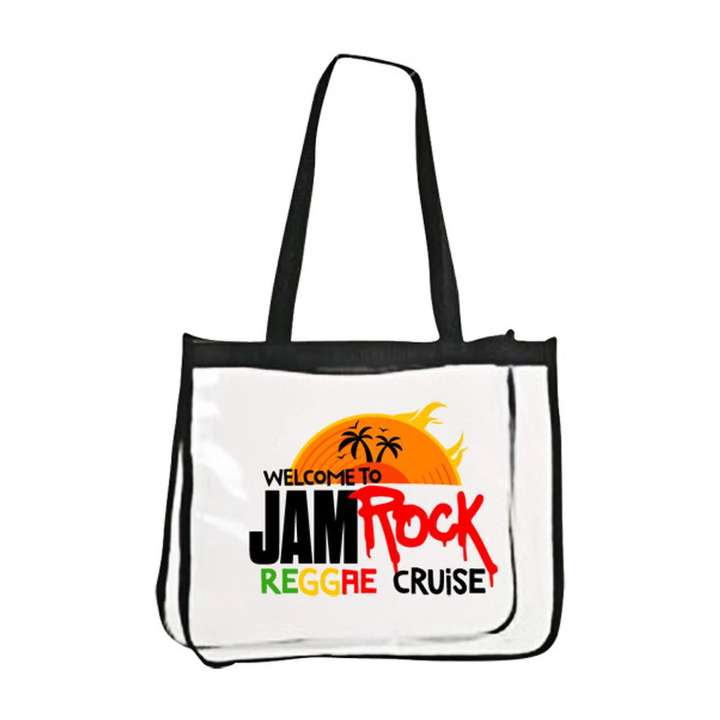 Welcome To Jamrock 2015 "Reggae Cruise" Event Clear Beach Bag