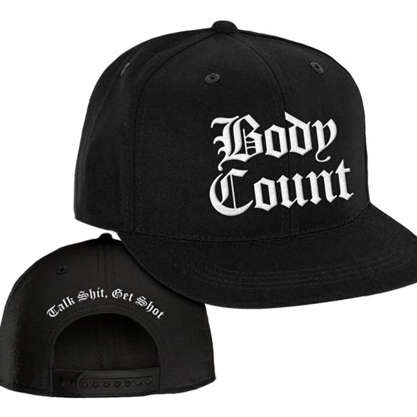 Body Count Black Snap Back Hat