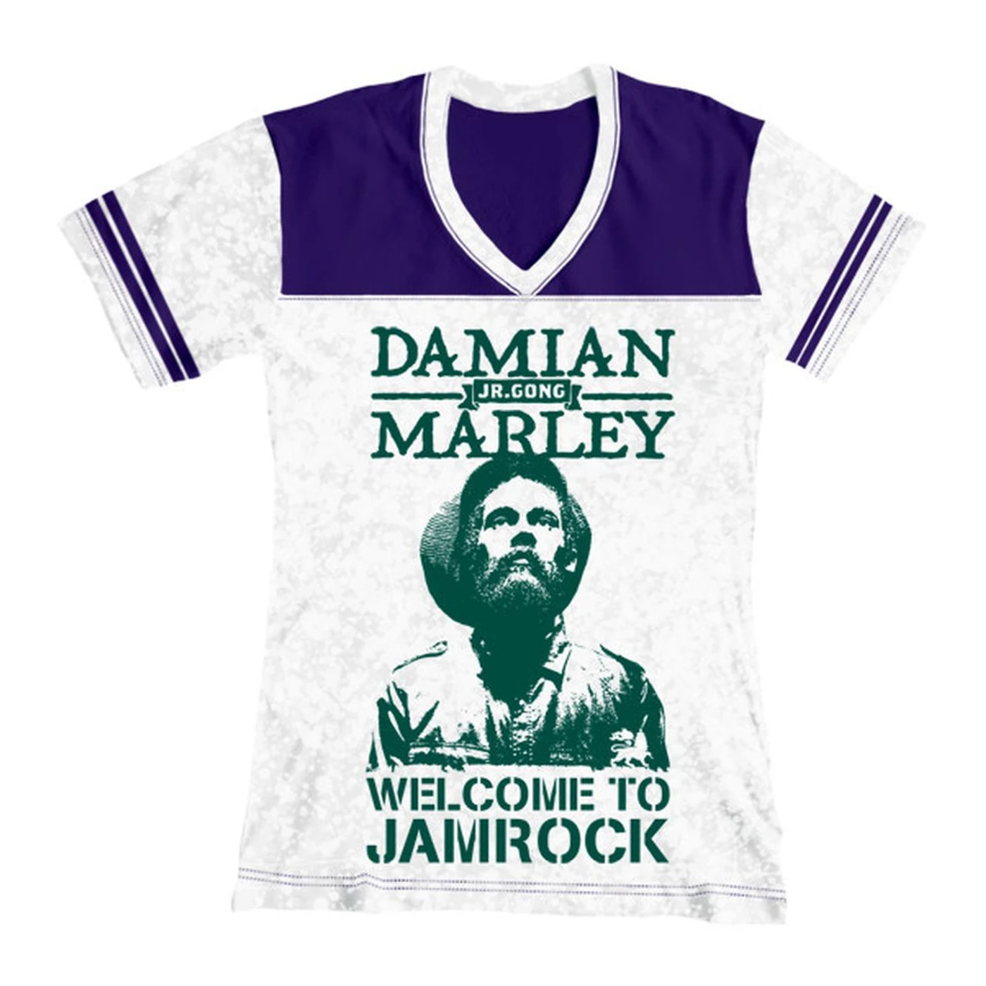 Welcome to Jamrock Women's Football T-Shirt