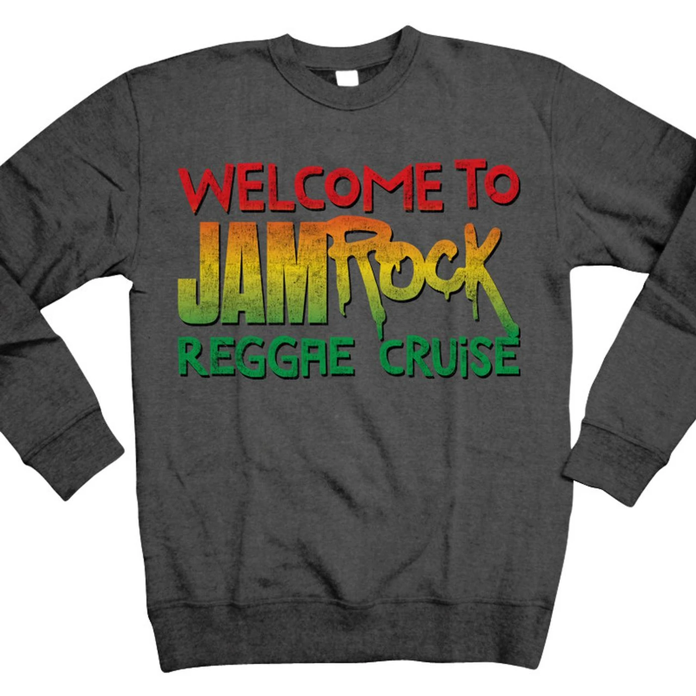 Welcome To Jamrock 2016 "Stacked Logo" crewneck sweatshirt
