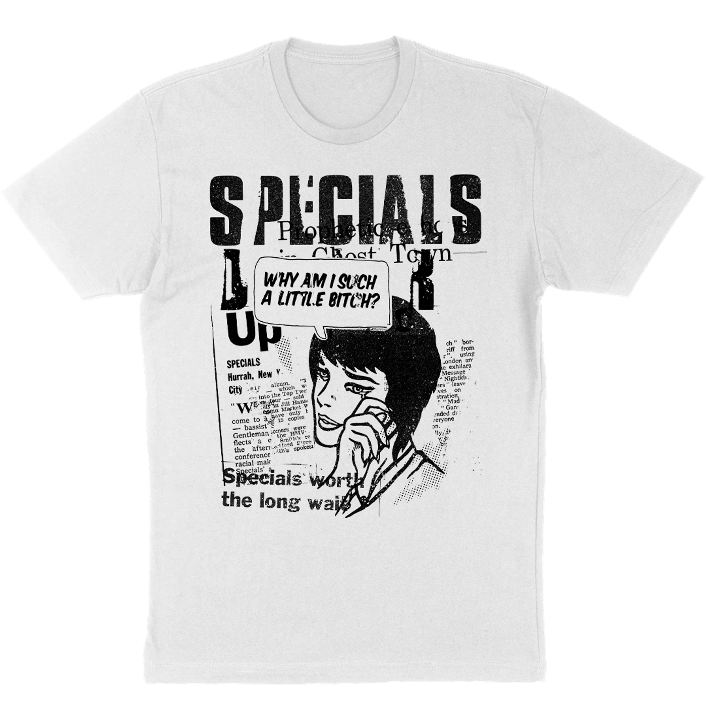 The Specials "Little Bitch" T-Shirt