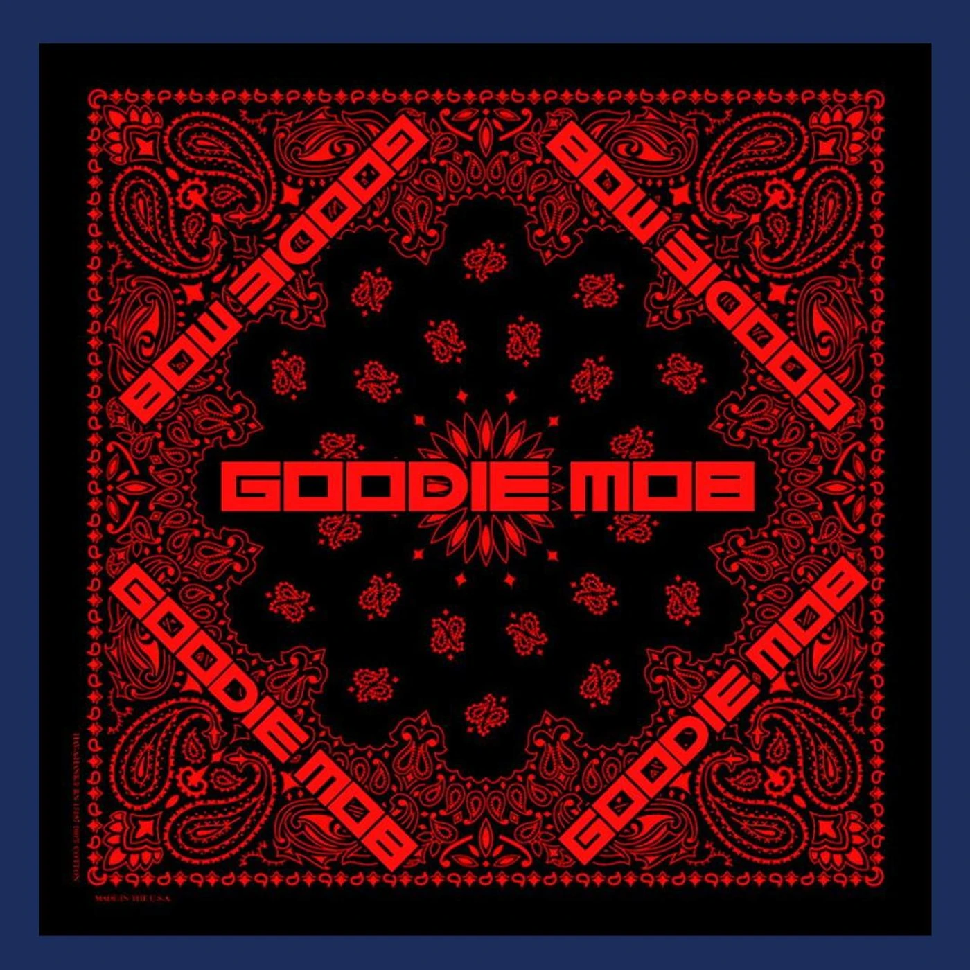 Goodie Mob "Age Against the Machine" Logo Bandana