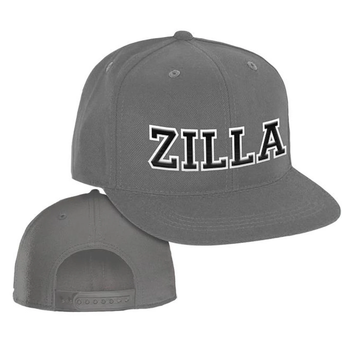 Damian Marley "Zilla" charcoal Grey Baseball Cap