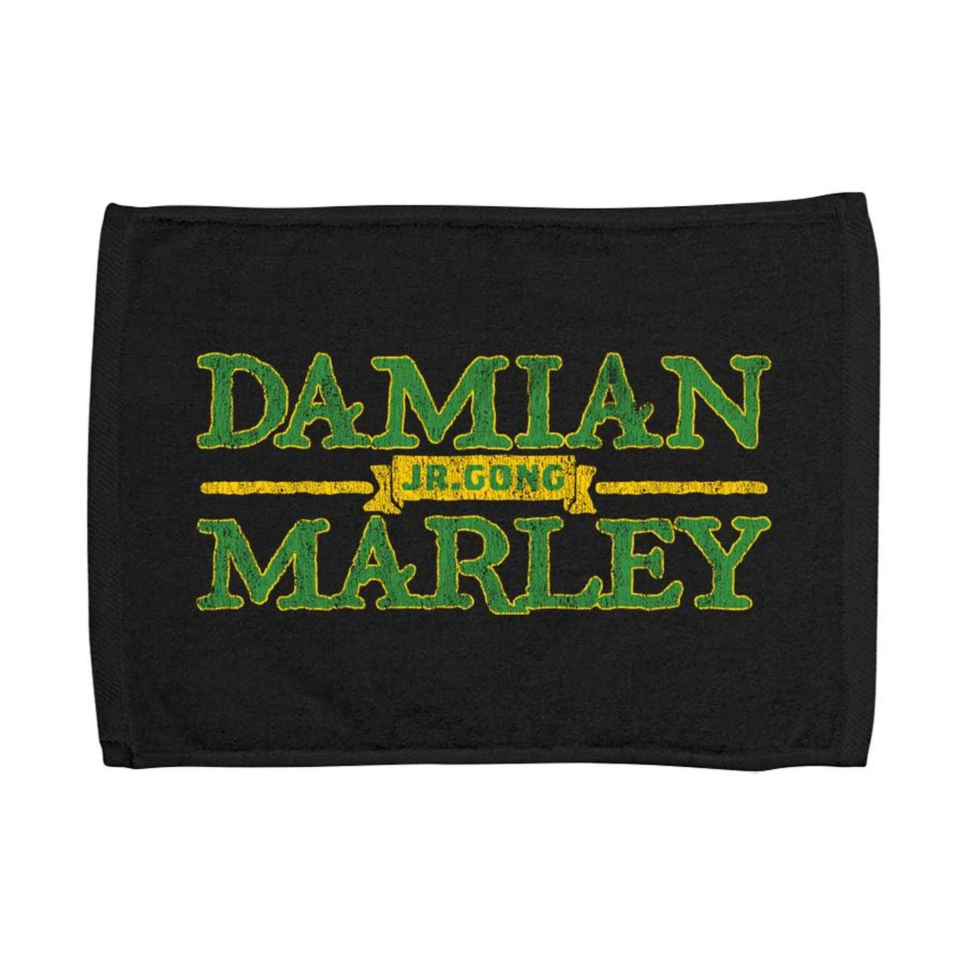 Damian Marley rally towel
