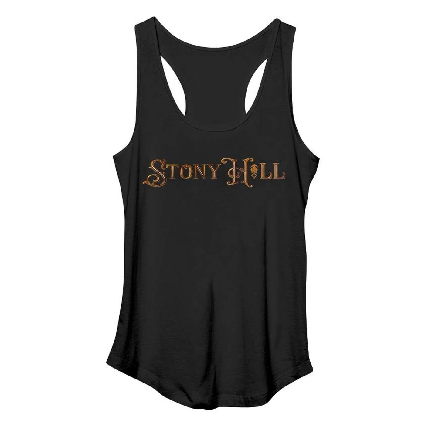 Damian Marley "Stony Hill" Logo Women's Racer Back Tank Top