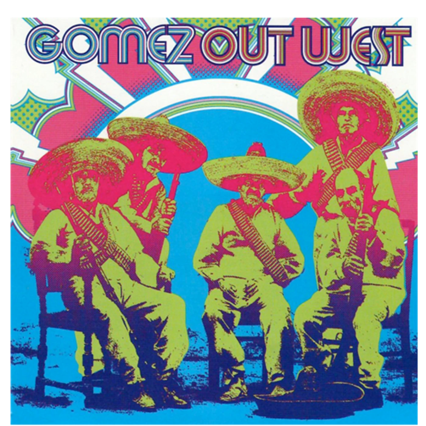 Gomez "Out West-Live at the Fillmore" 2 CD Set