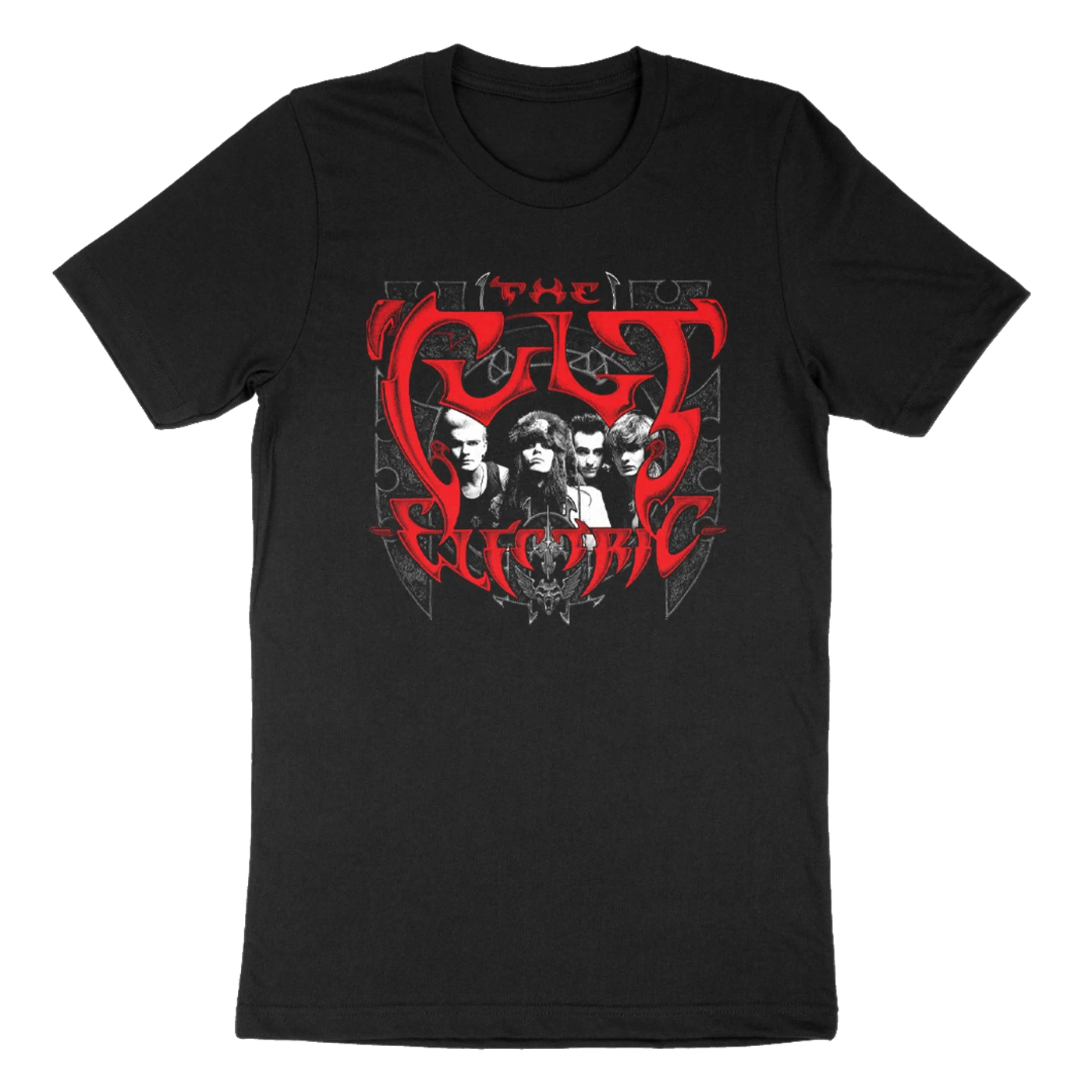 The Cult Black T, Electric Album Photo