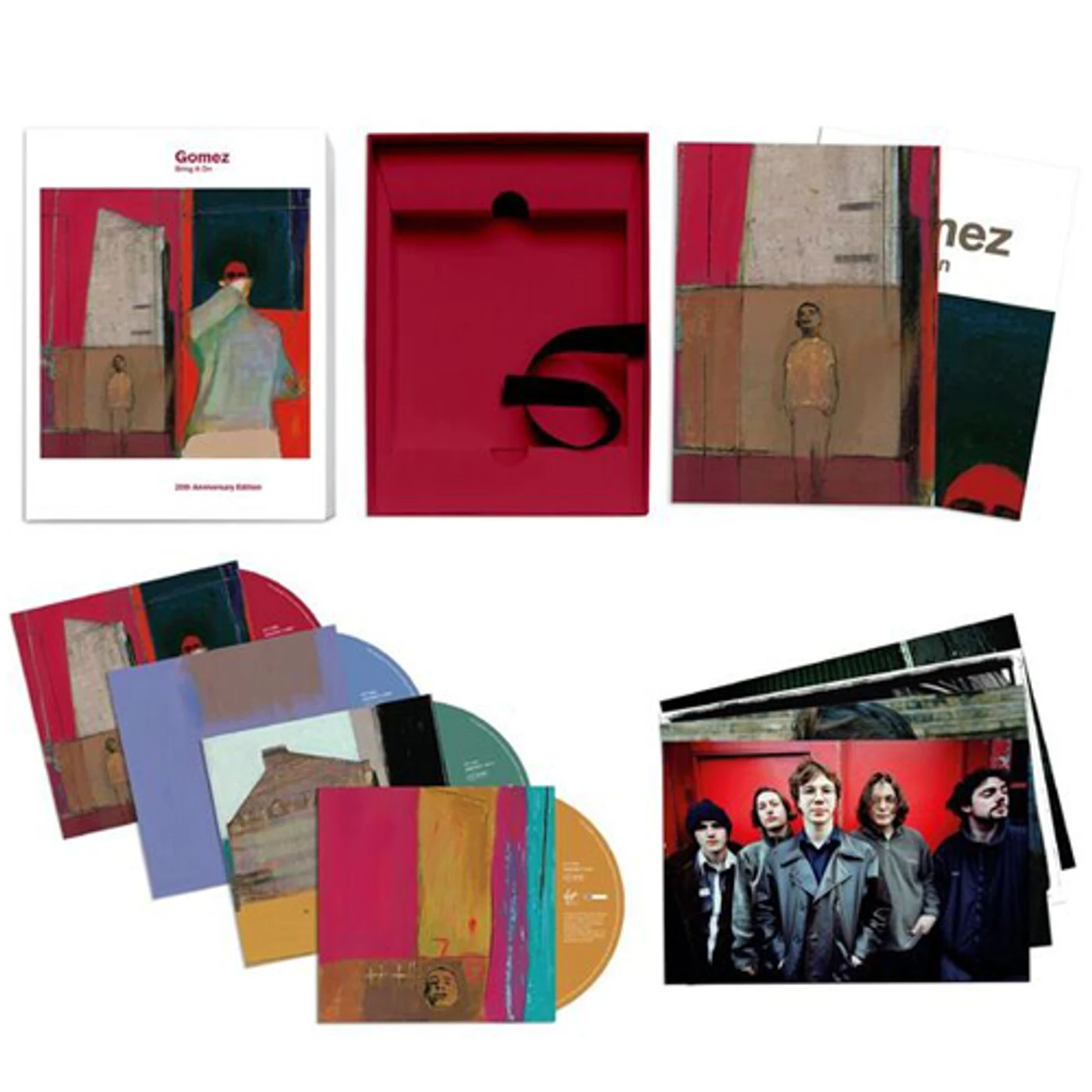 Gomez "Bring it On-20th Anniversary-Super Deluxe Edition" 4-CD Box Set
