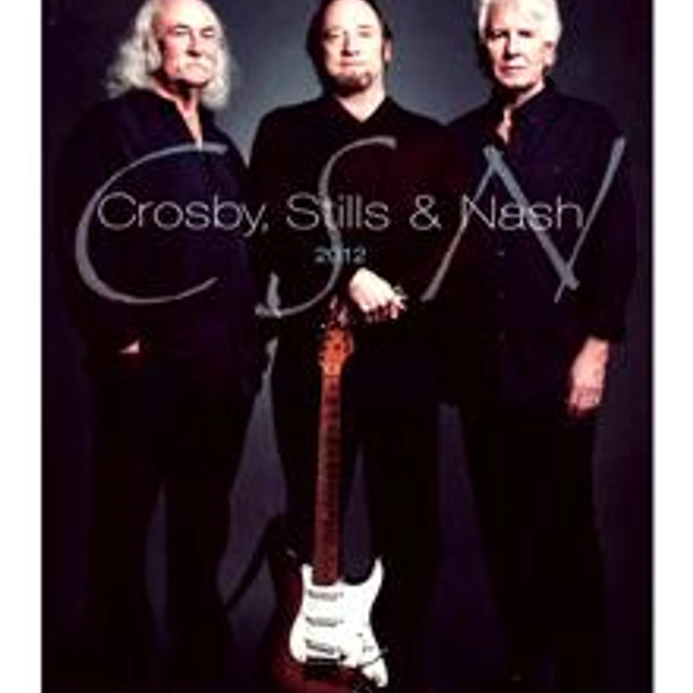 Crosby, Stills & Nash CSN "2012 Concert" DVD/2CD Box Set