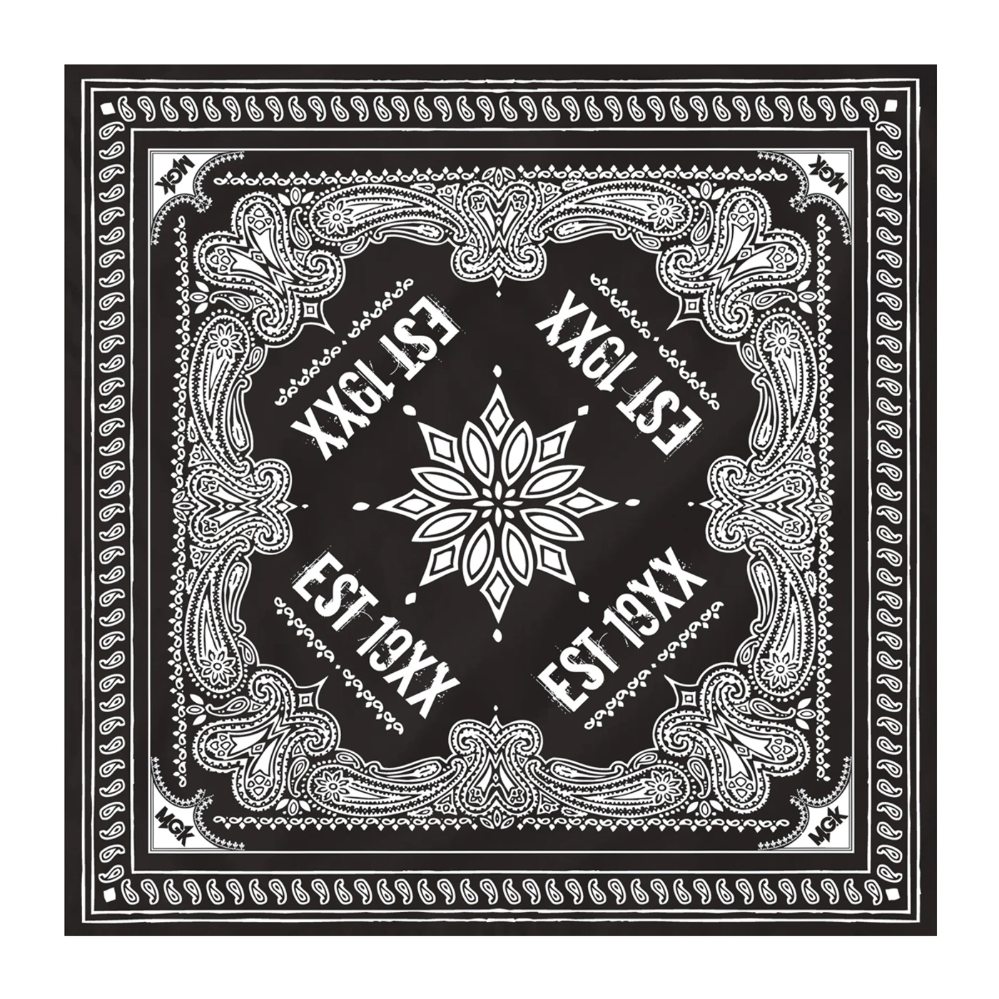 Machine Gun Kelly Hotel Diablo Stickers, EST 19XX Bandana & Hotel Diablo Digital Album Download