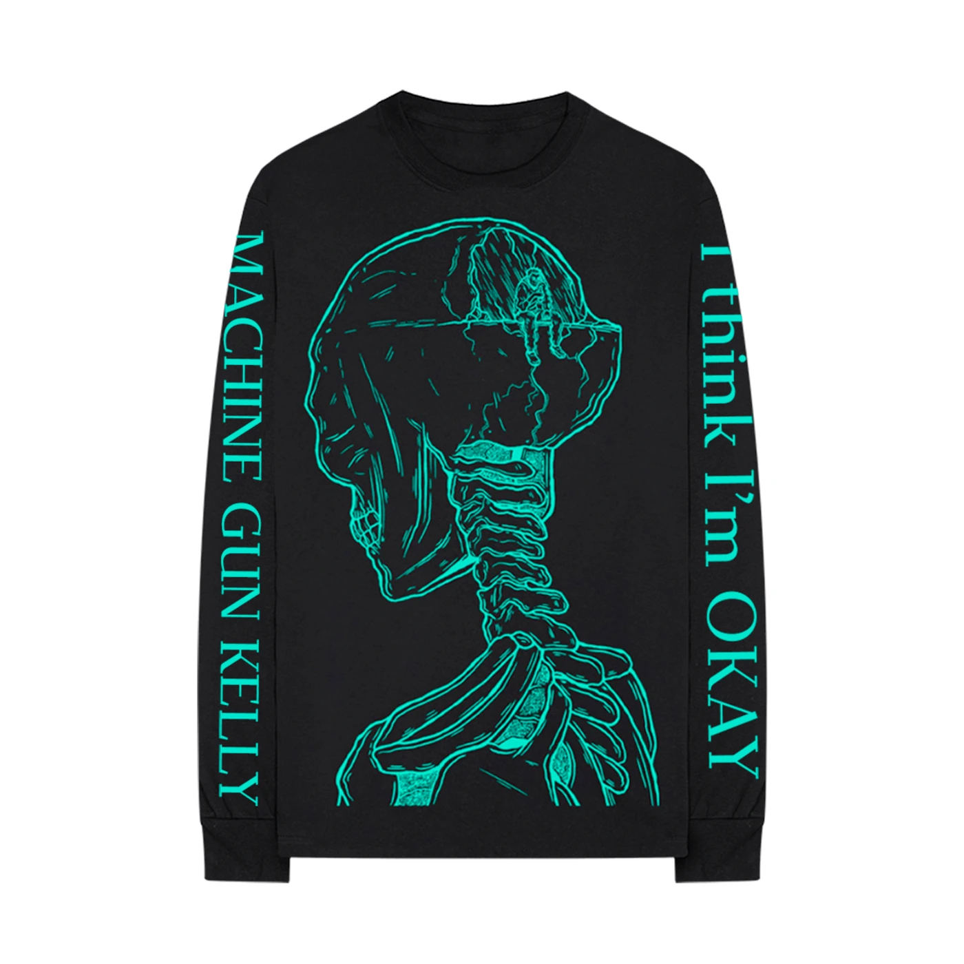 Machine Gun Kelly OK LS Tee & Hotel Diablo Download