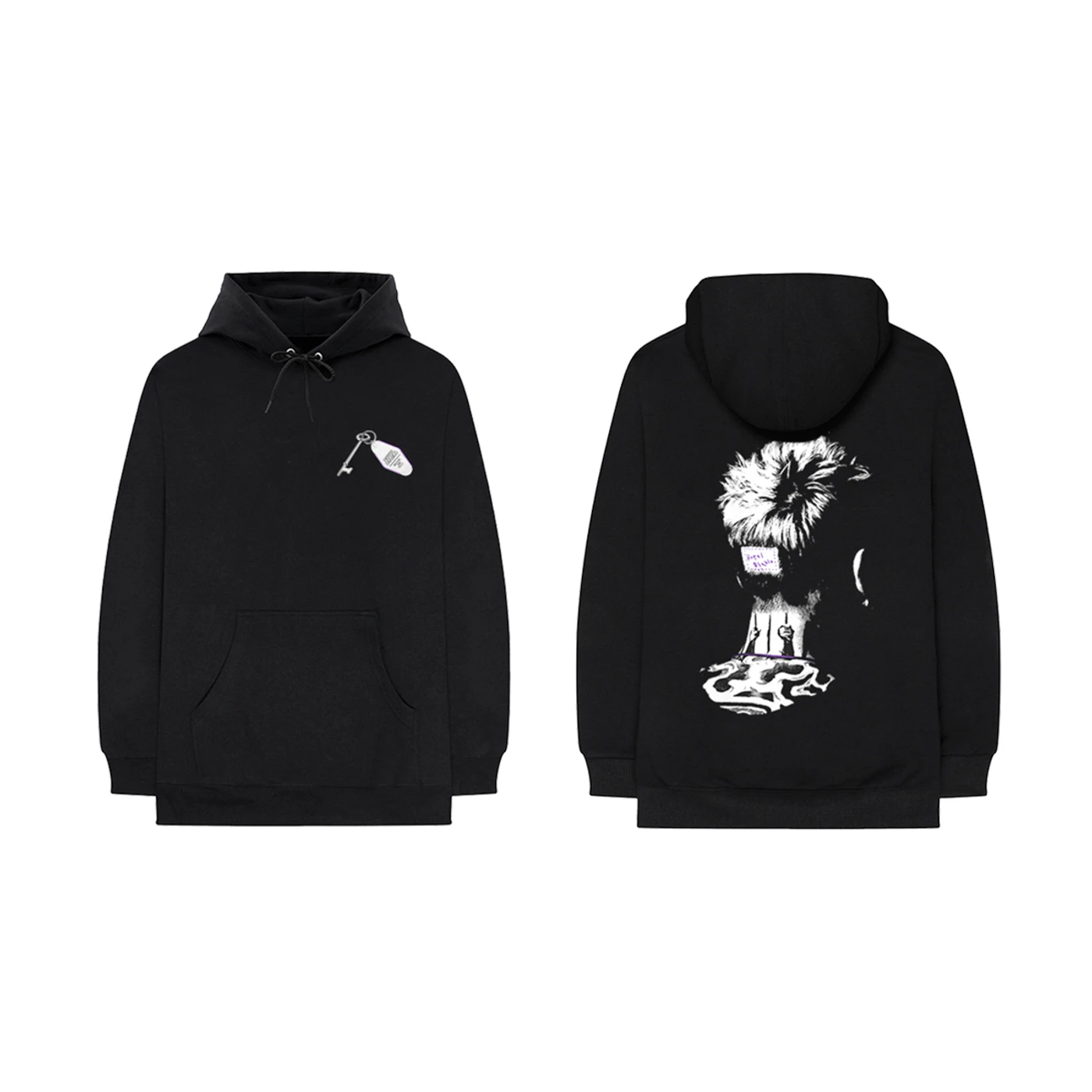 Machine Gun Kelly Head Hoodie & Hotel Diablo Digital Album Download