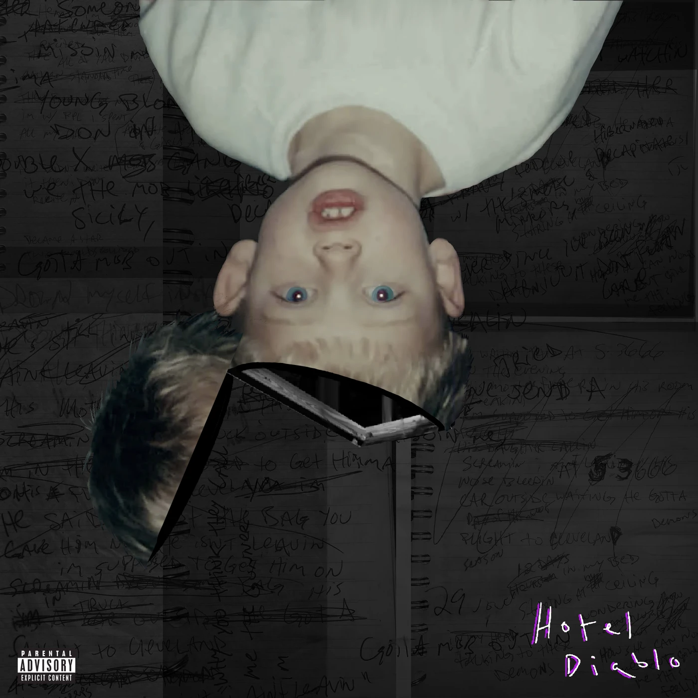 Machine Gun Kelly Autographed Hotel Diablo CD or LP & Digital Album Download (Vinyl)