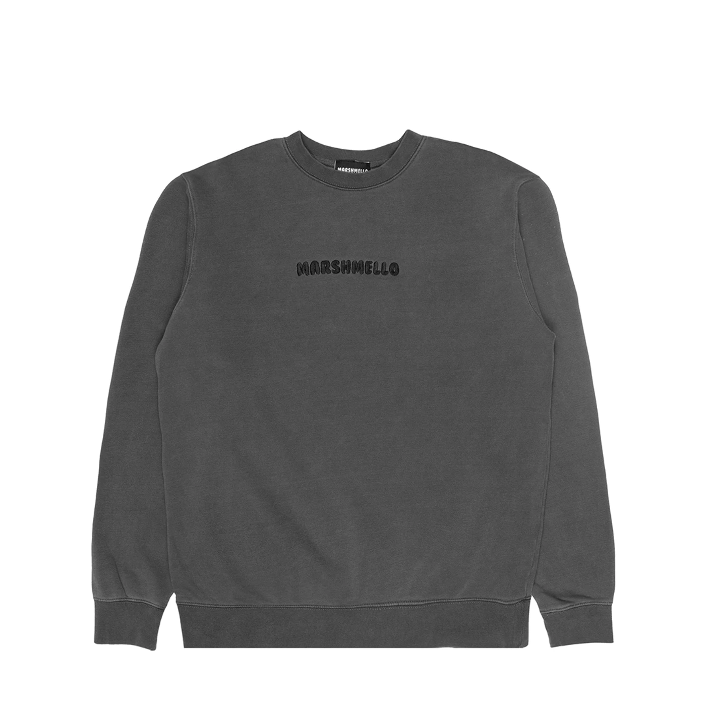 Marshmello Light Stitch Logo Crewneck — Black