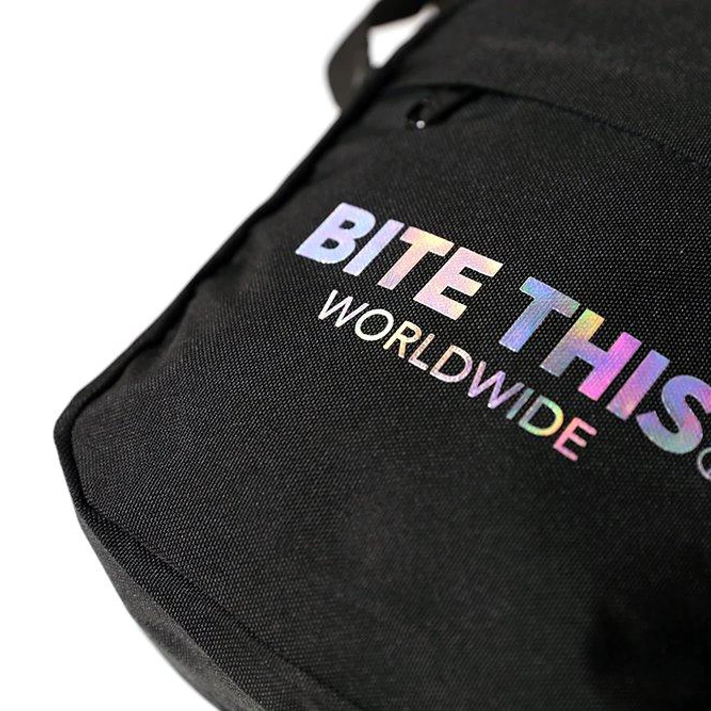 Jauz Worldwide Holo Shoulder Bag