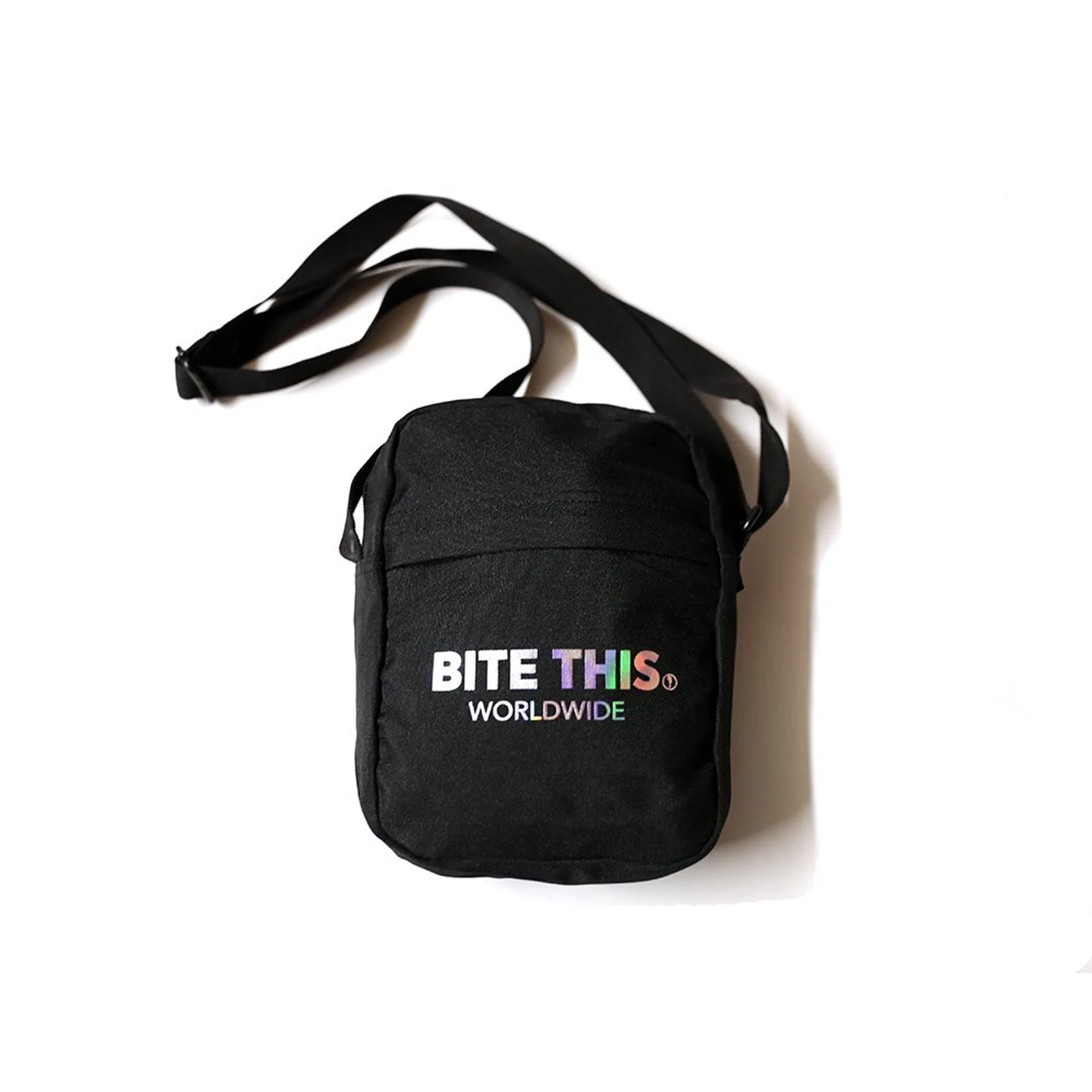Jauz Worldwide Holo Shoulder Bag