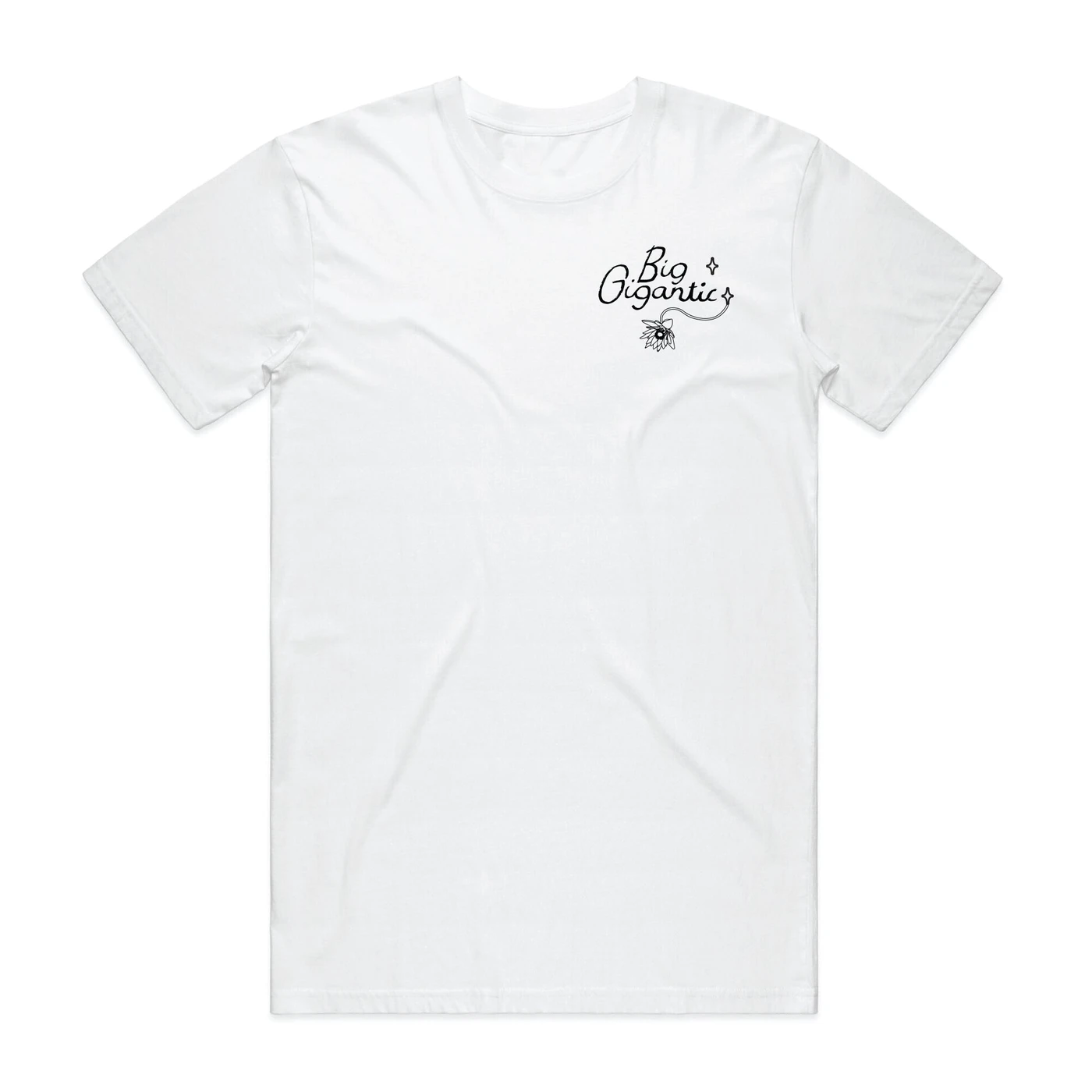 Big Gigantic White Brighter Future Album Tee
