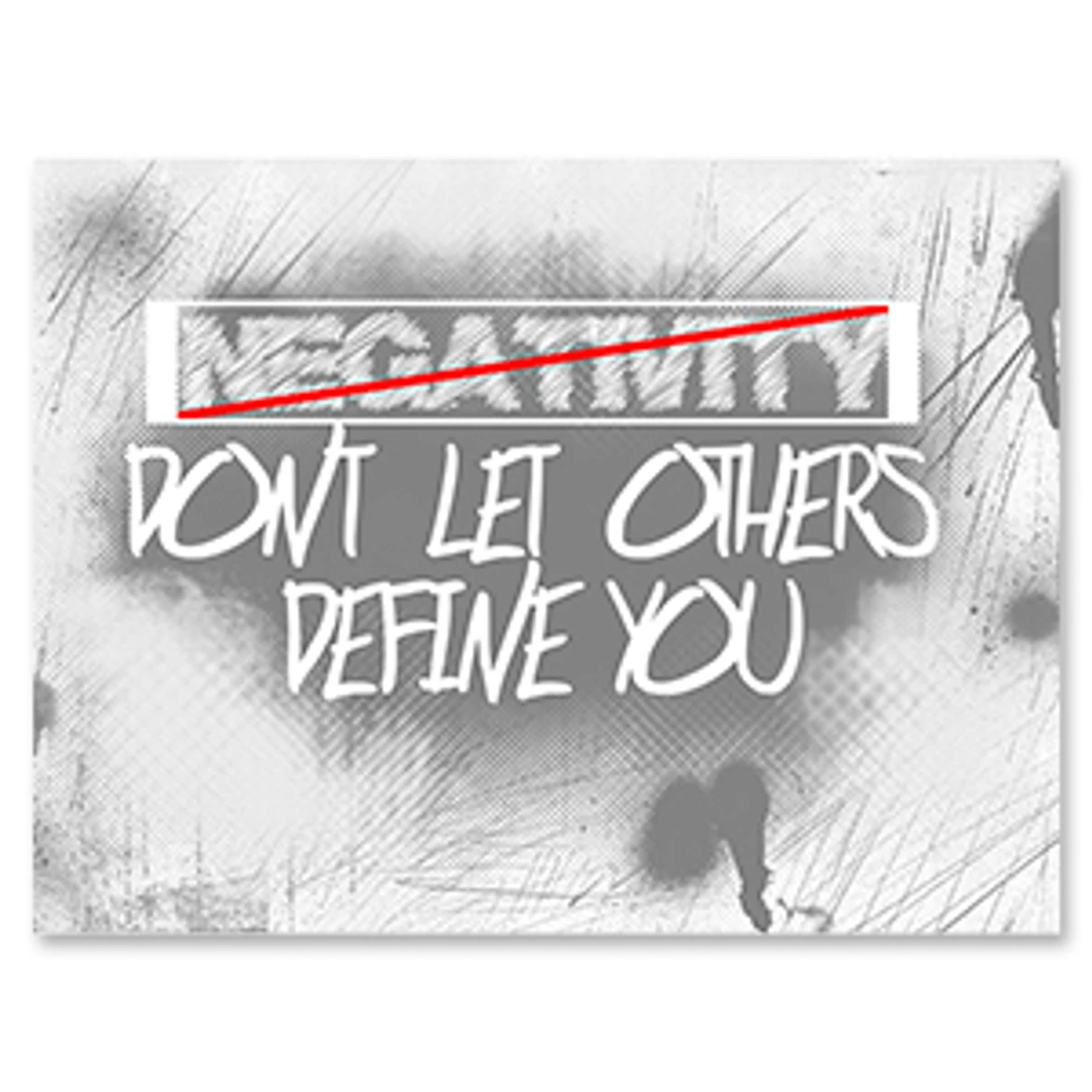 Ricky Dillon Don't Let Others Define You 18x24 Poster