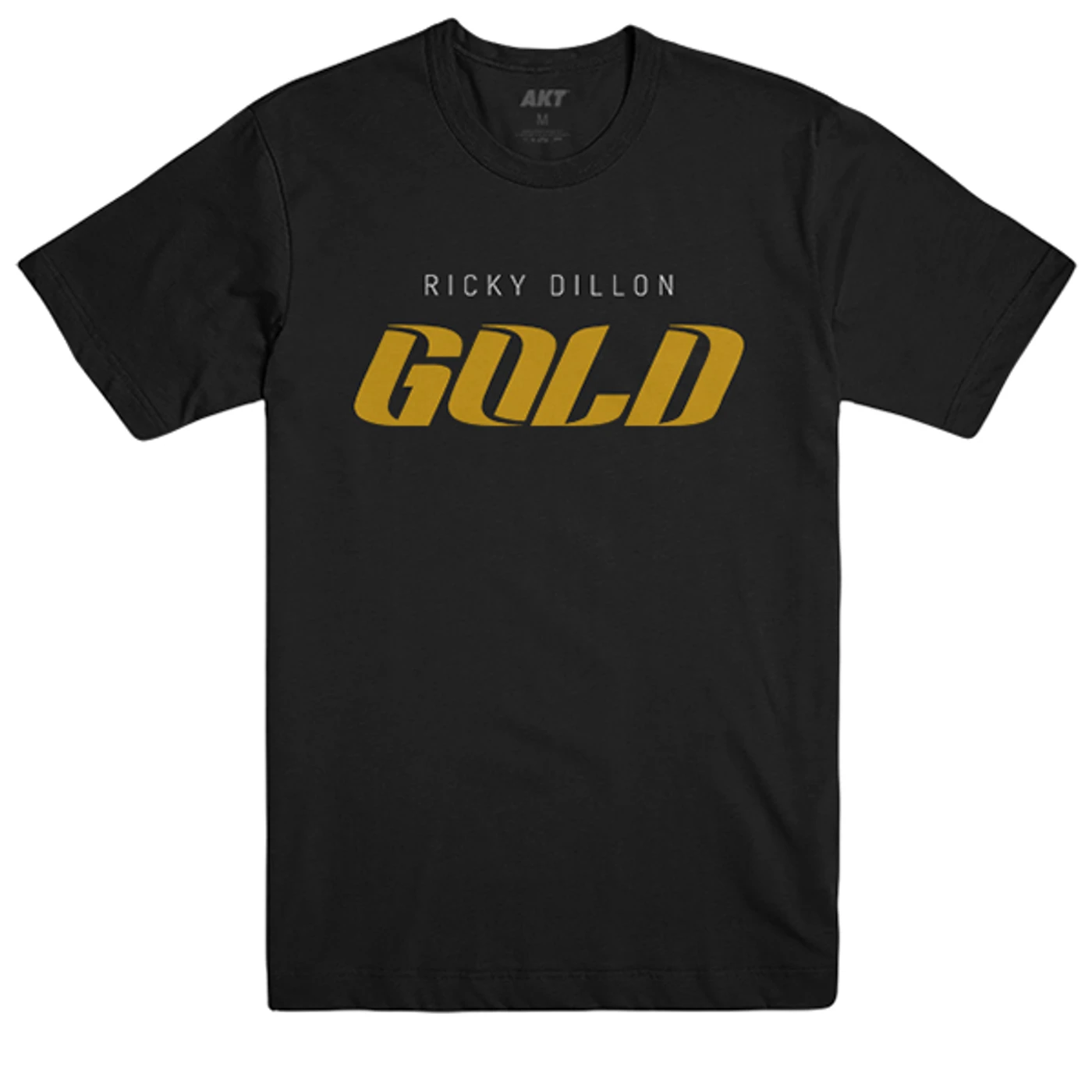 Ricky Dillon GOLD Tee (Black)