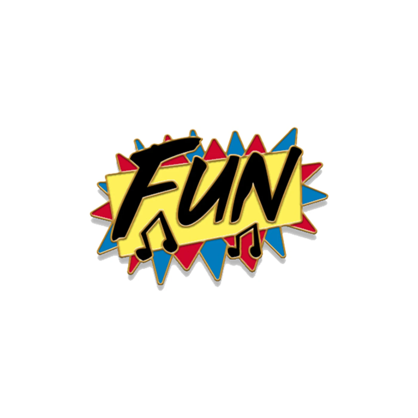 Ricky Dillon Fun Enamel Pin
