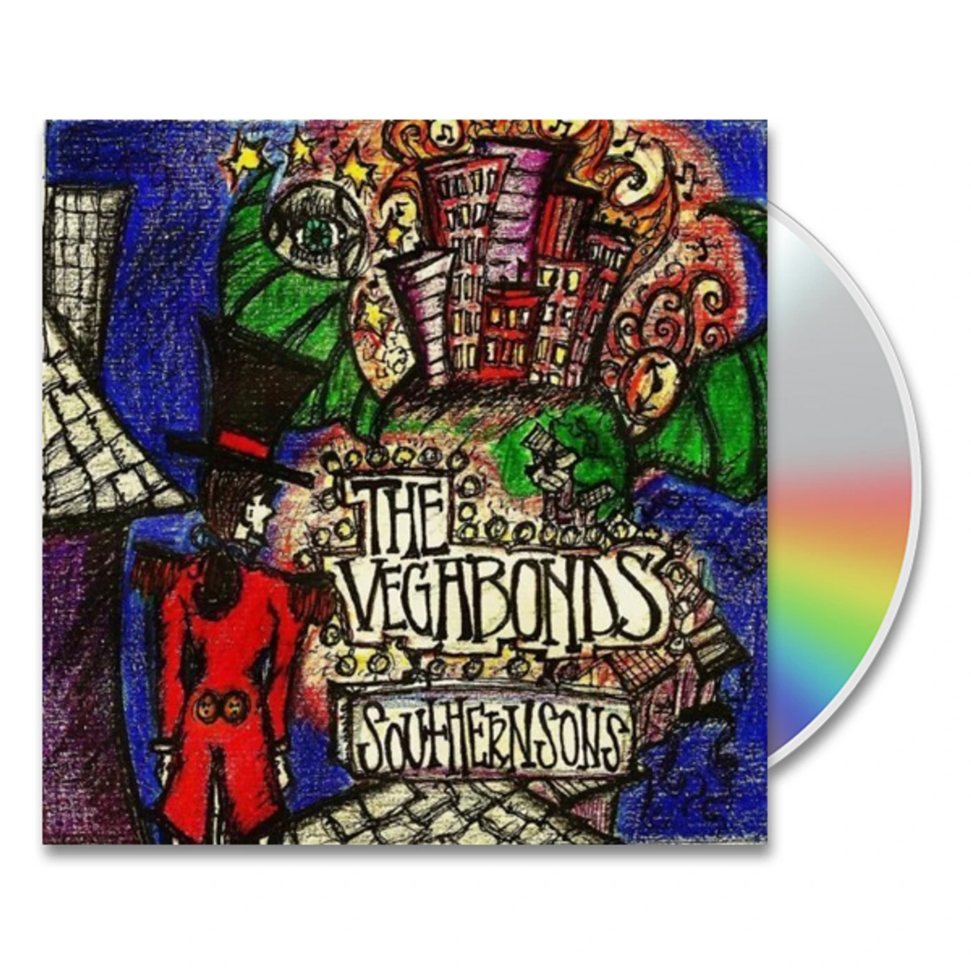 The Vegabonds Southern Sons CD