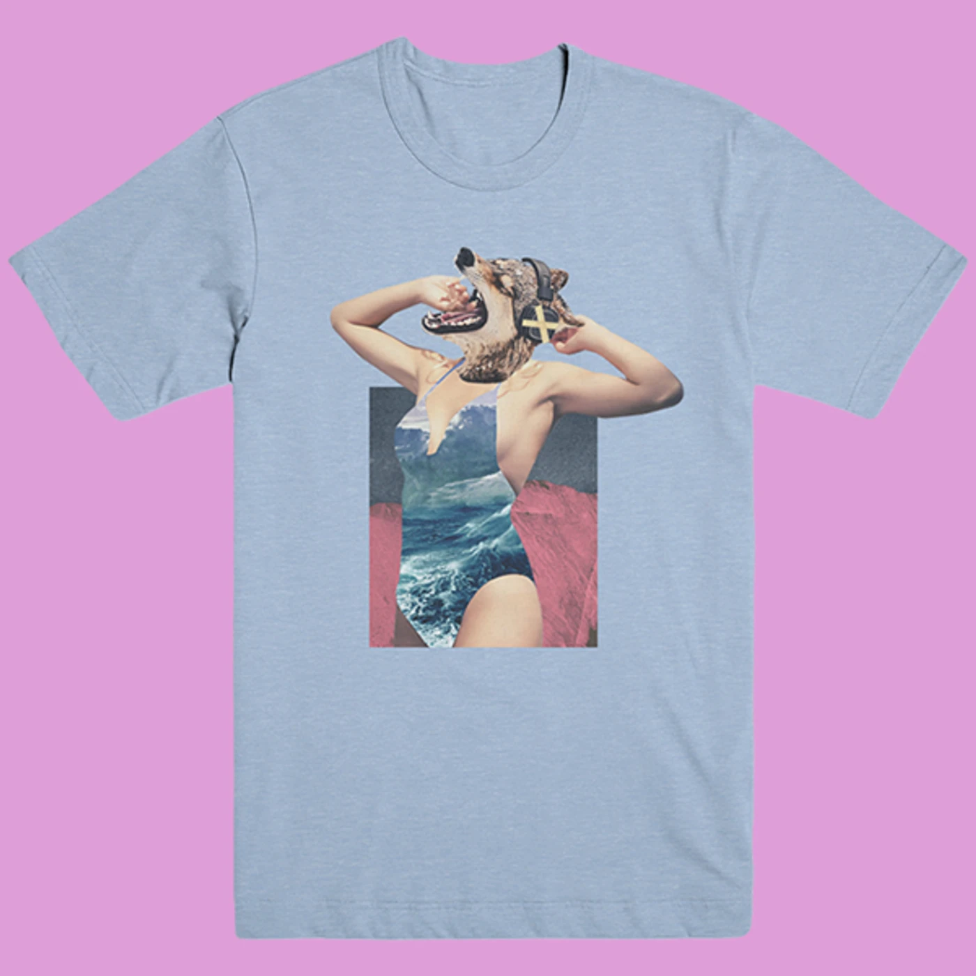 WALK THE MOON Headphones Tee