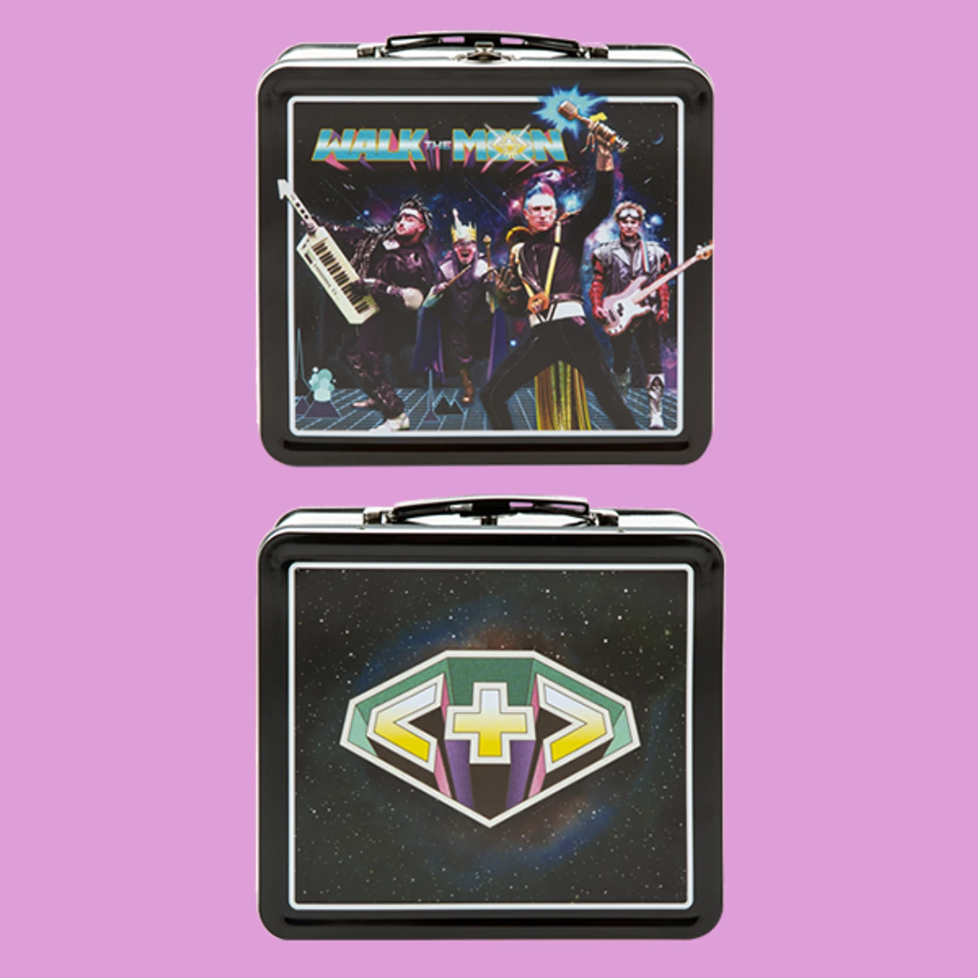 WALK THE MOON WTM Lunchbox