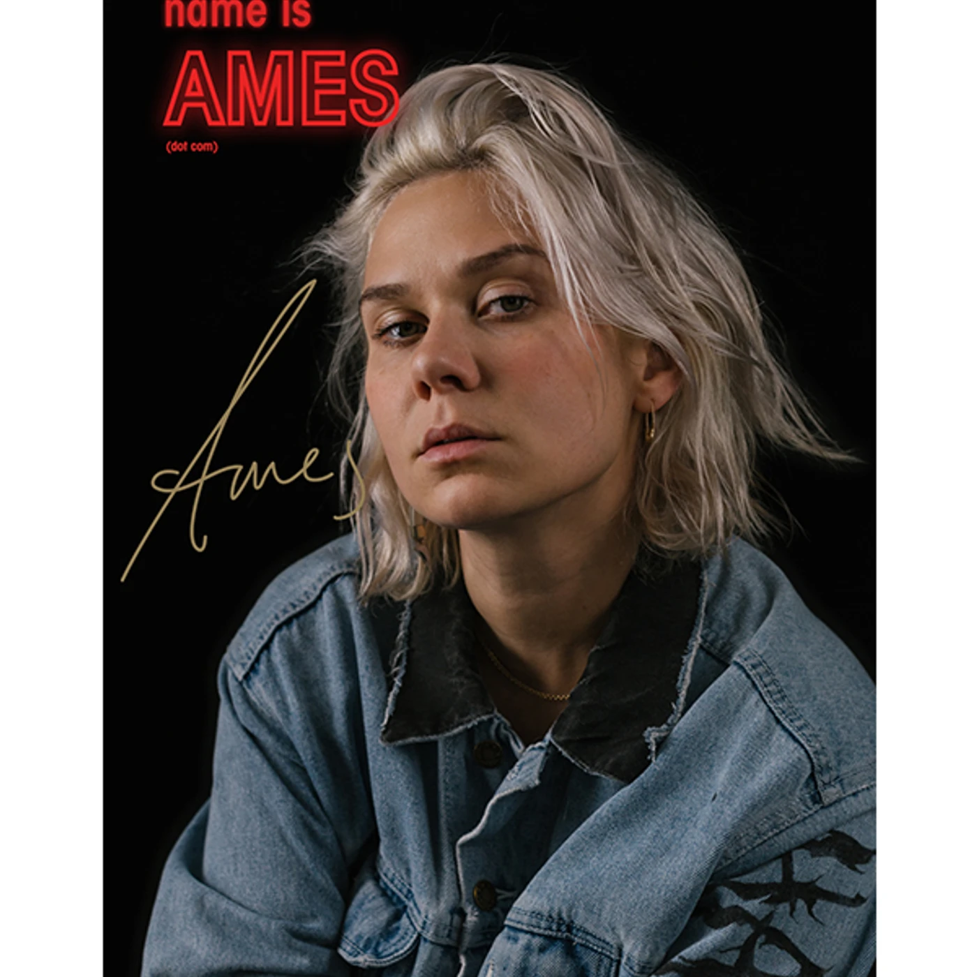 Ames Poster (Signed)