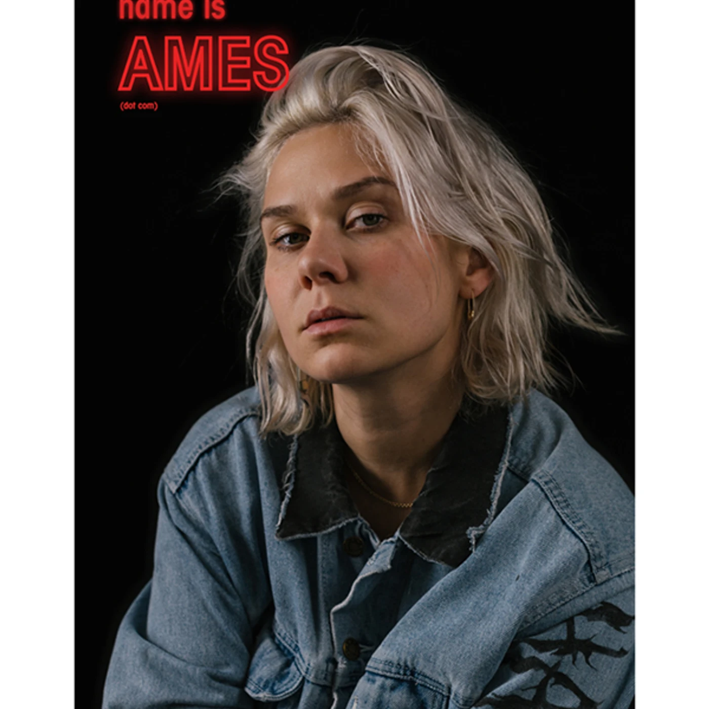 Ames Poster (Unsigned)