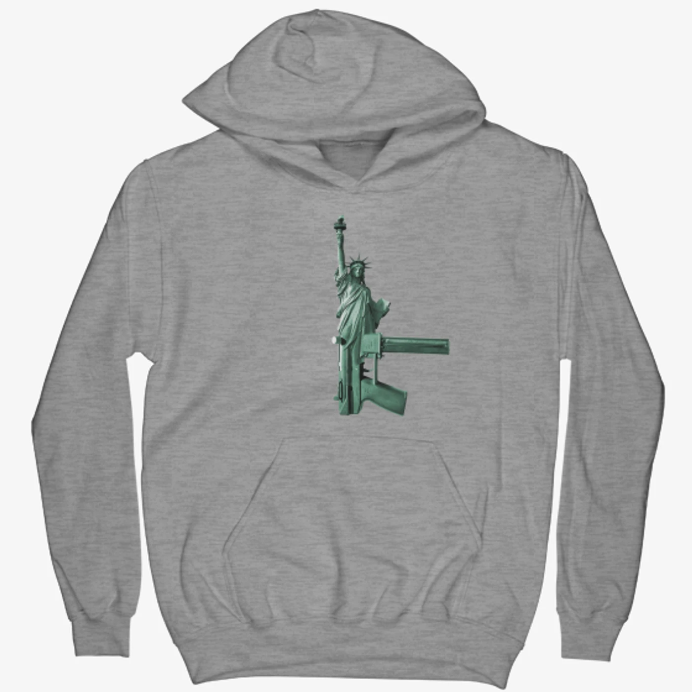 Smoke DZA Statue of Limitations Hoodie (GRAY)