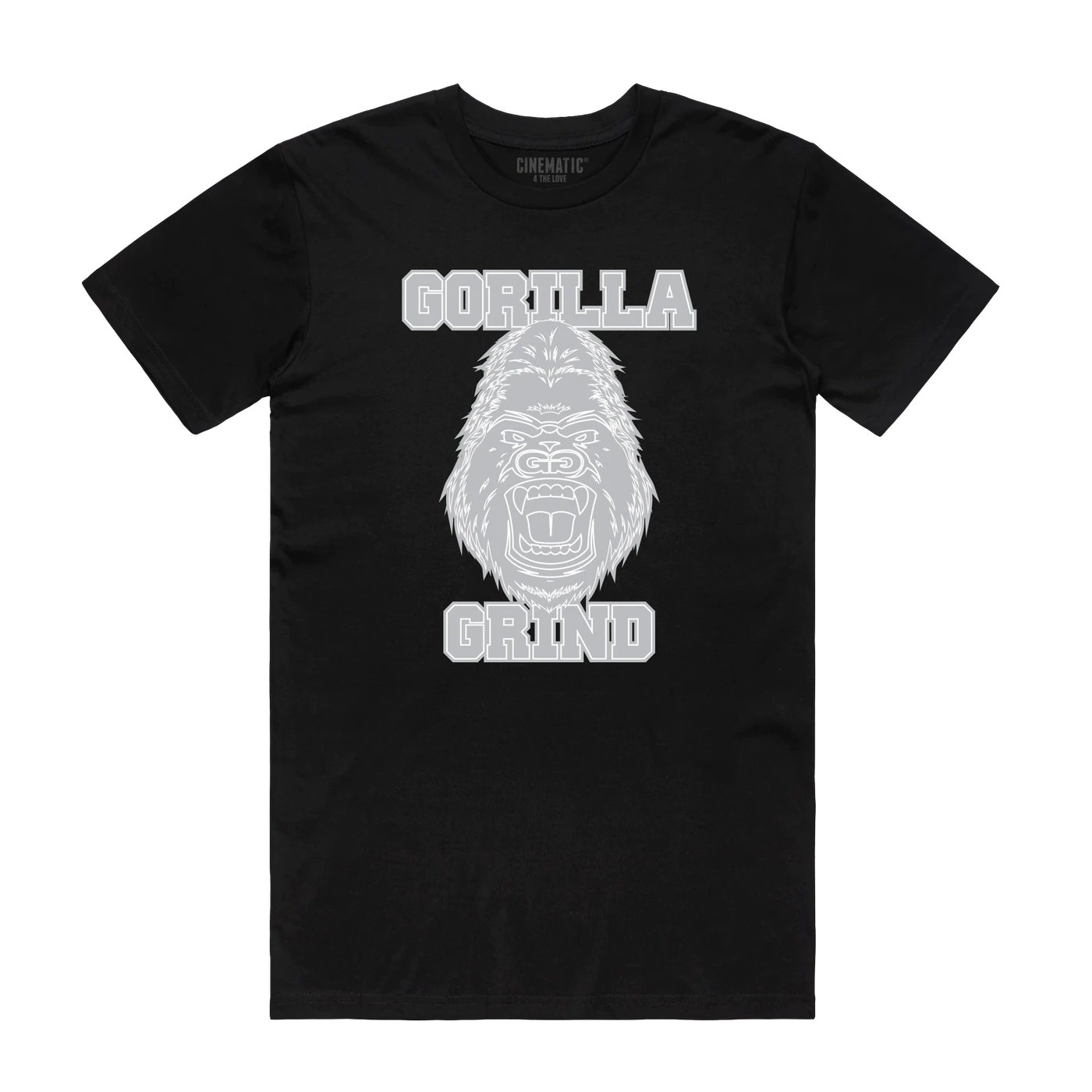 Big Yavo MASCOT BLACK TEE