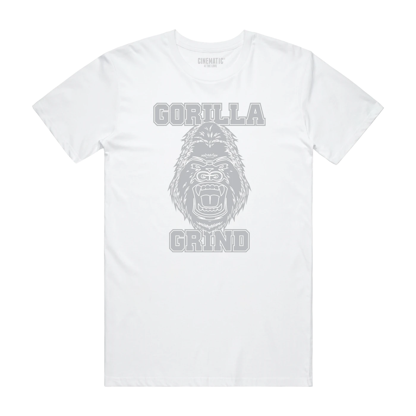 Big Yavo MASCOT WHITE TEE