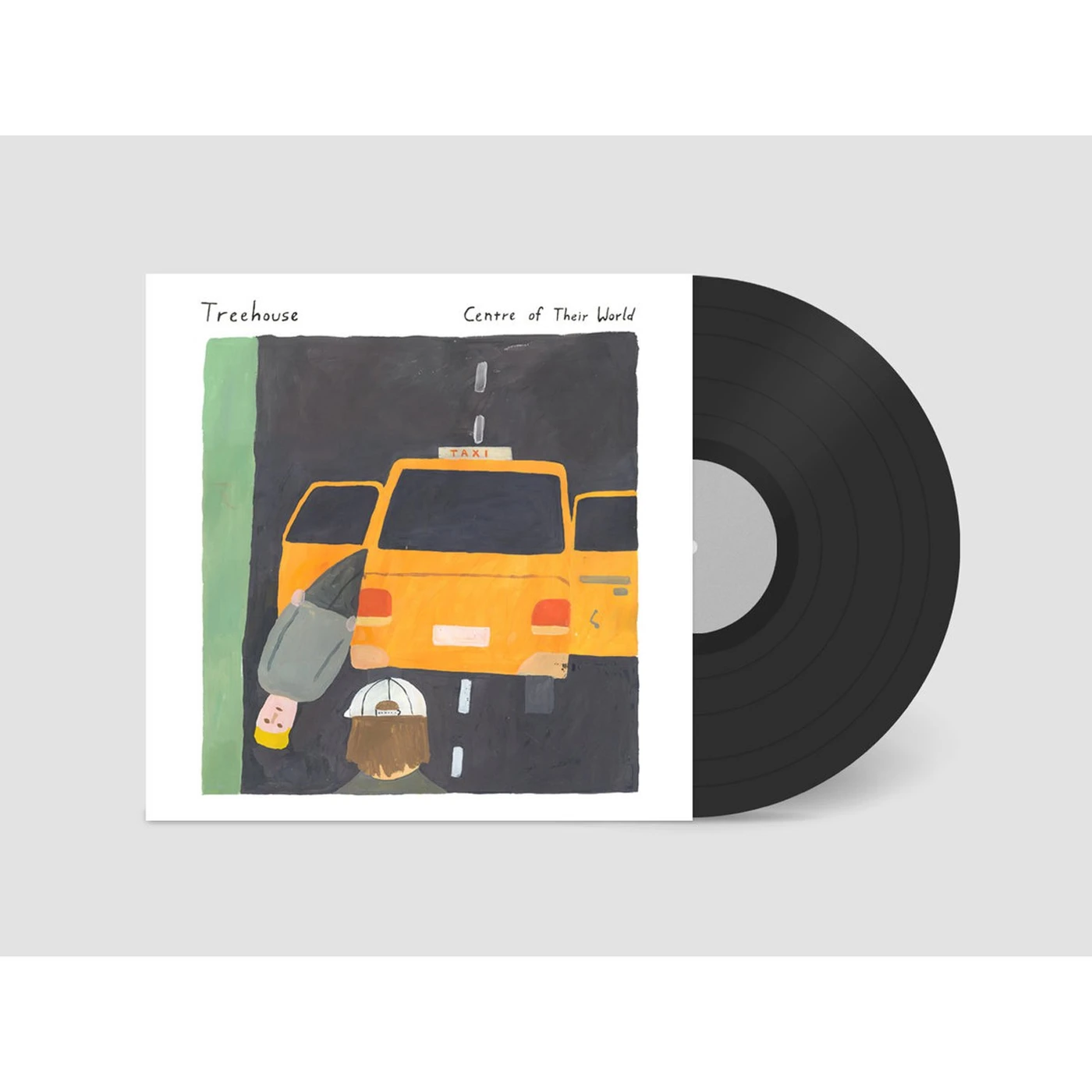 Treehouse Centre of Their World LP (Vinyl)