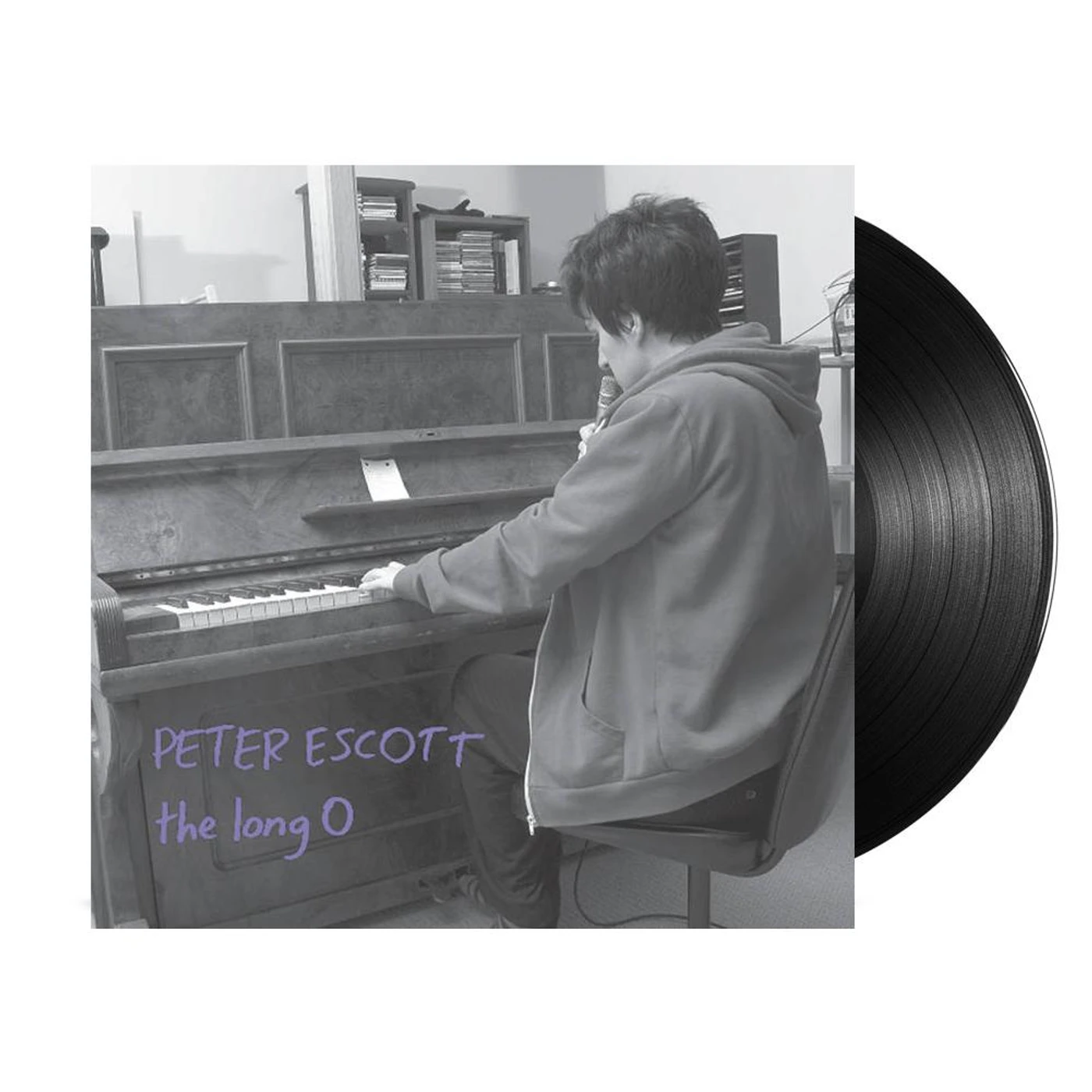 Peter Escott The Long O LP (Vinyl)