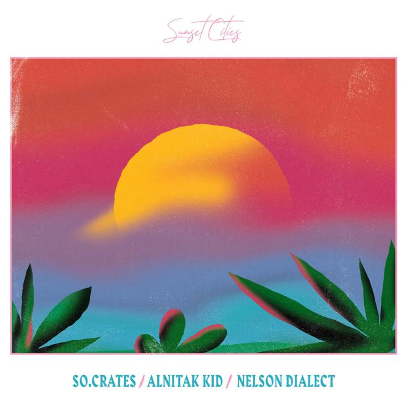 Alnitak Kid Sunset Cities LP (Vinyl)