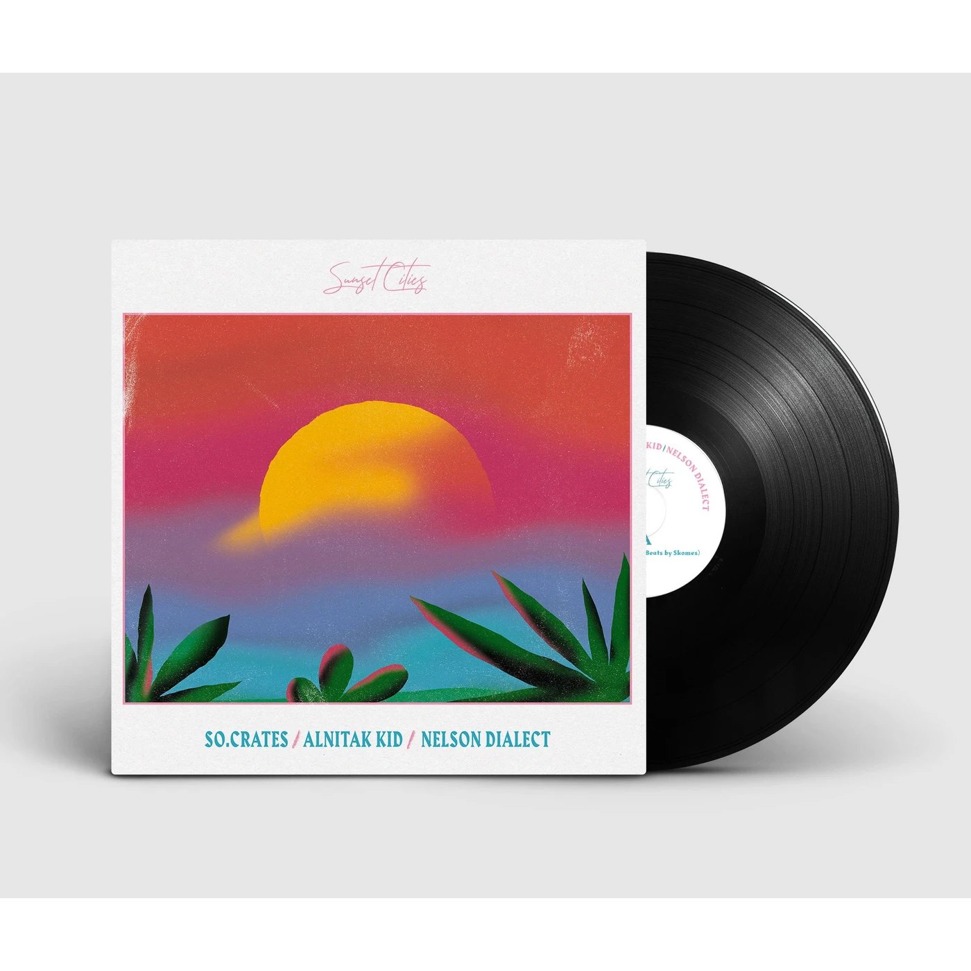 Alnitak Kid Sunset Cities LP (Vinyl)