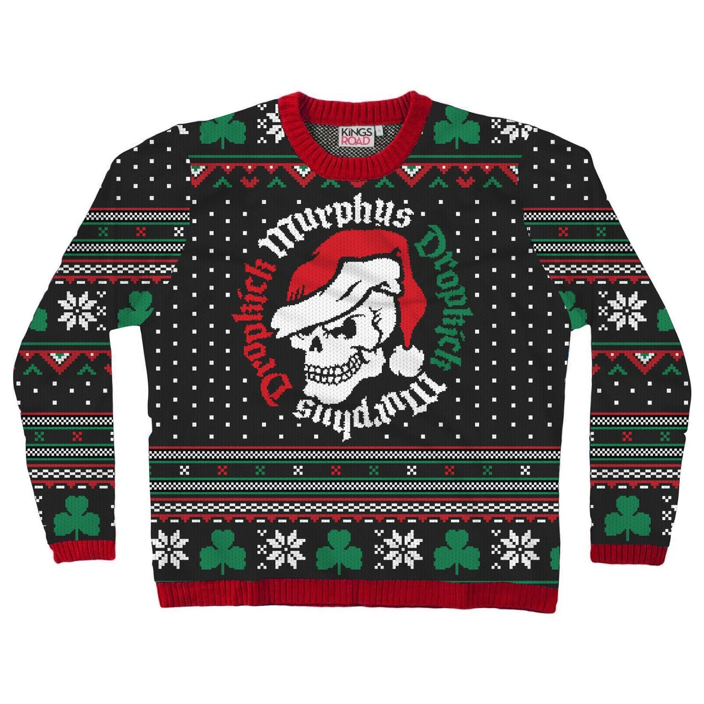 Dropkick Murphys 2018 Holiday Crewneck (Black)