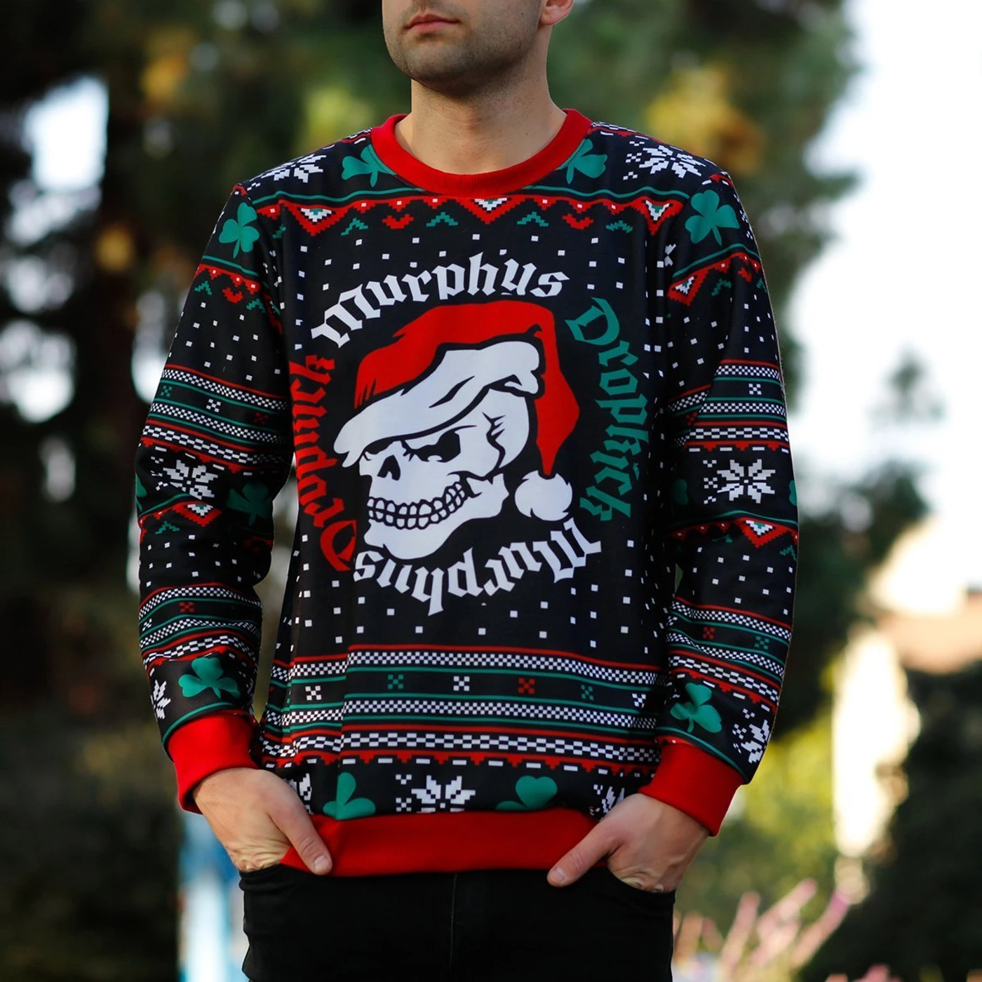 Dropkick Murphys 2018 Holiday Crewneck (Black)