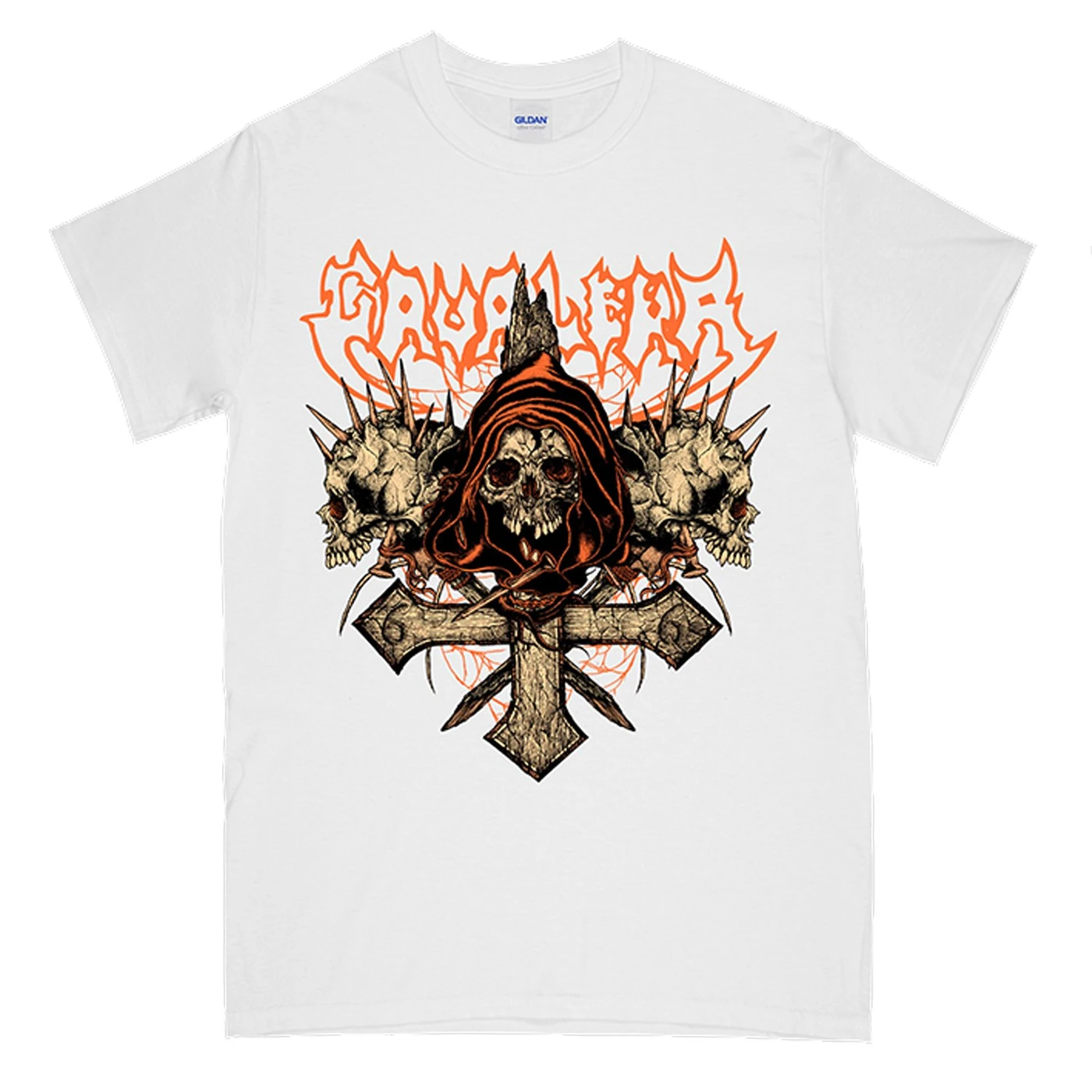 Cavalera Conspiracy 2019 Australian Tour T-Shirt (White)