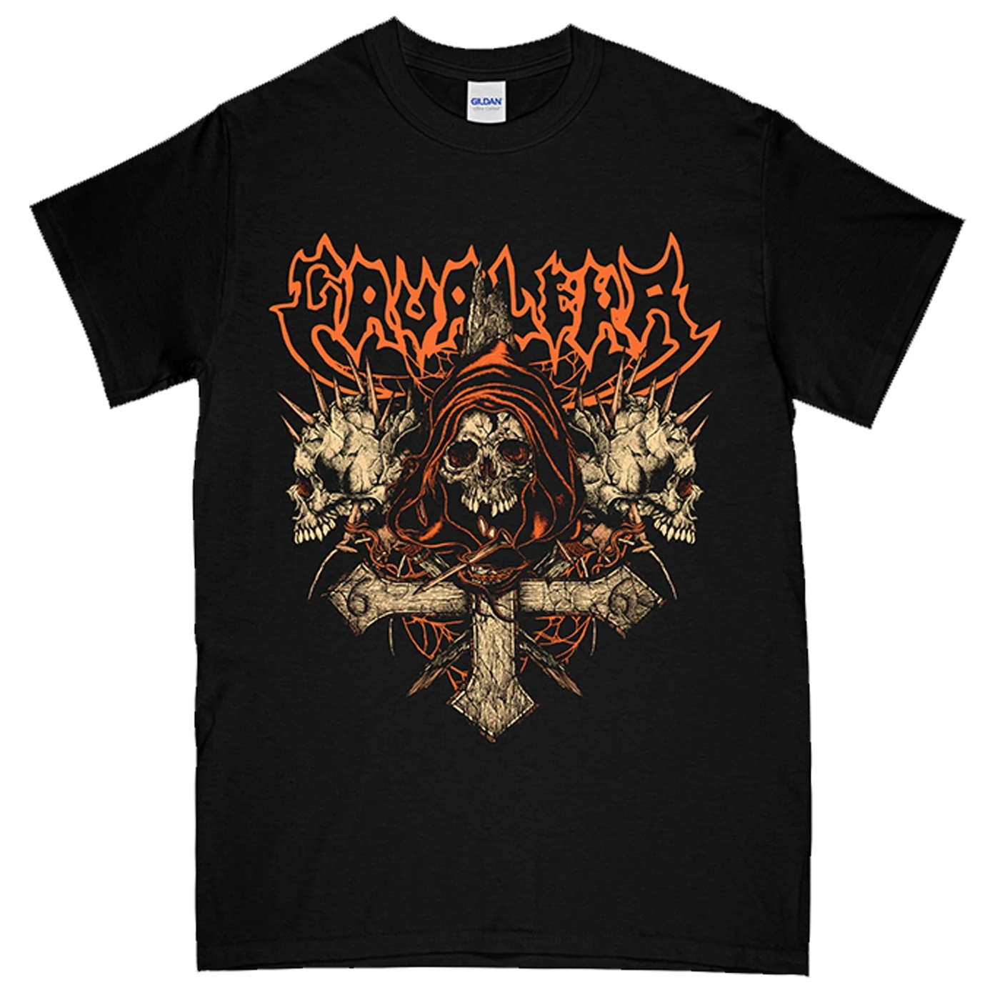 Cavalera Conspiracy 2019 Australian Tour T-Shirt (Black)