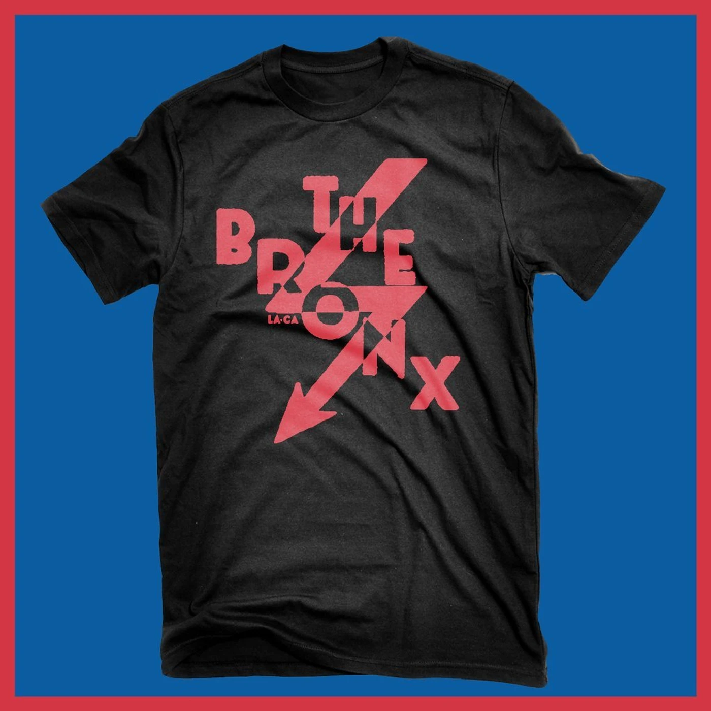 Bronx Bolt Tee (Choose Your Colour)