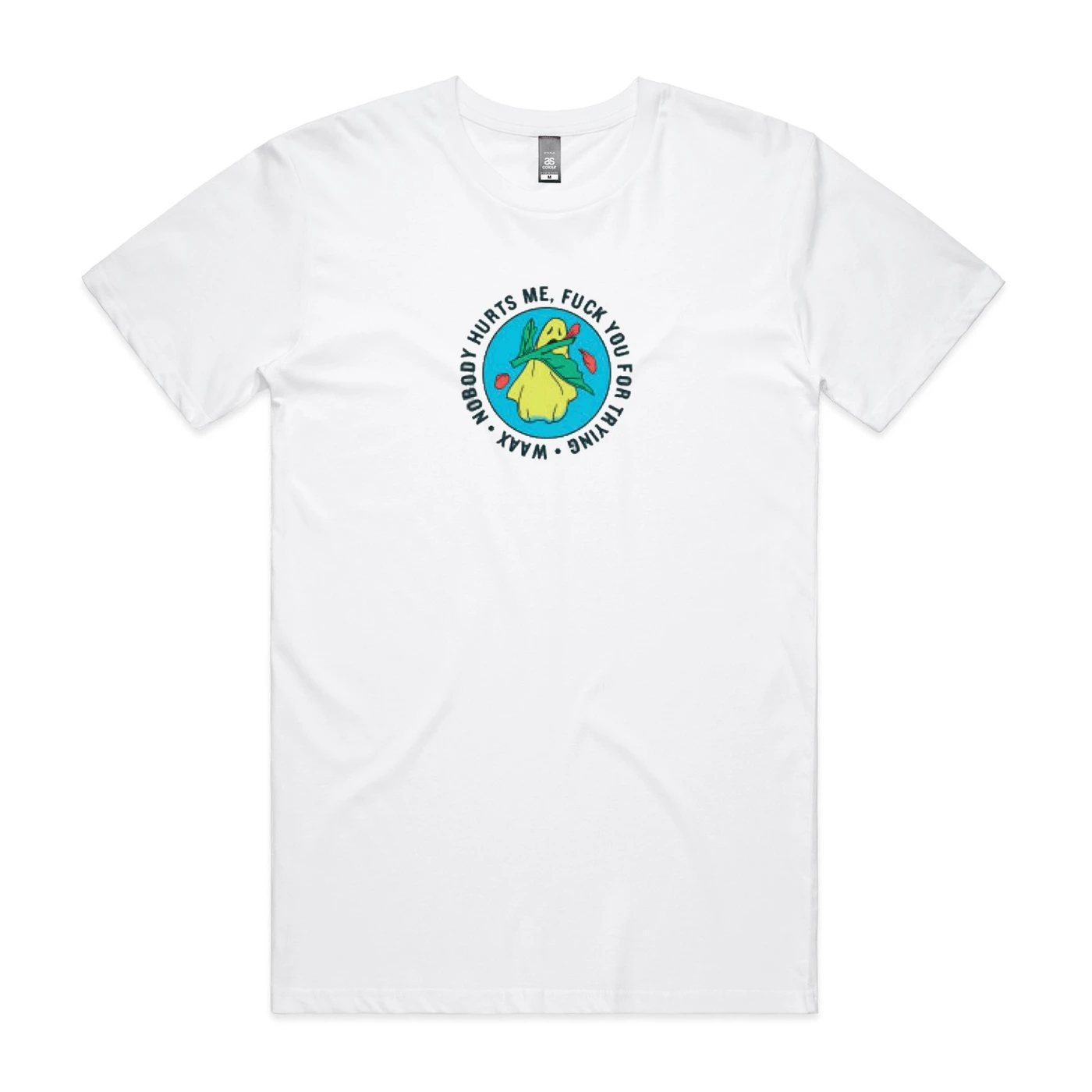 WAAX F U T-shirt (White)
