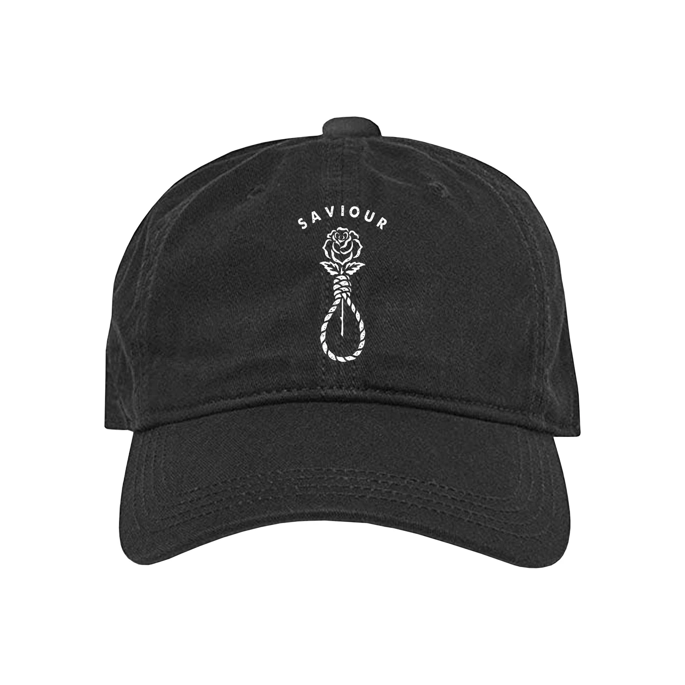 Saviour Noose Dad Hat (Black)