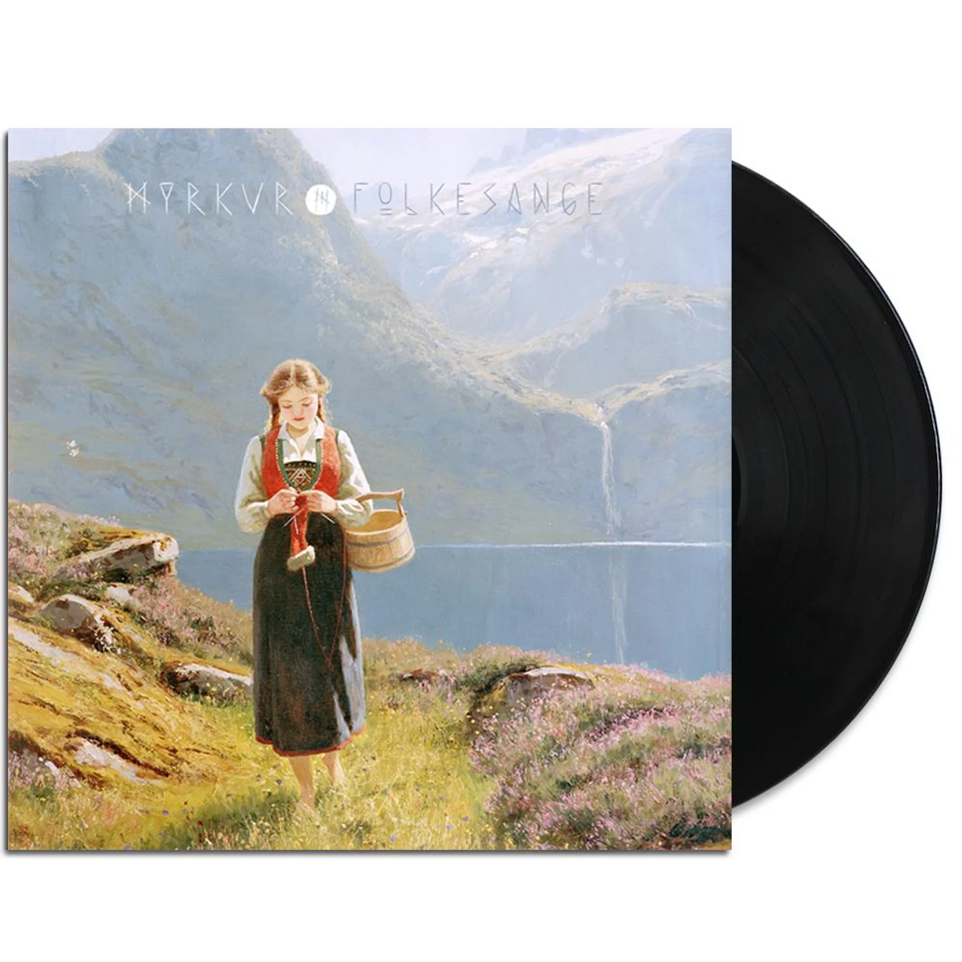 Myrkur Folkesange LP (Black) (Vinyl)