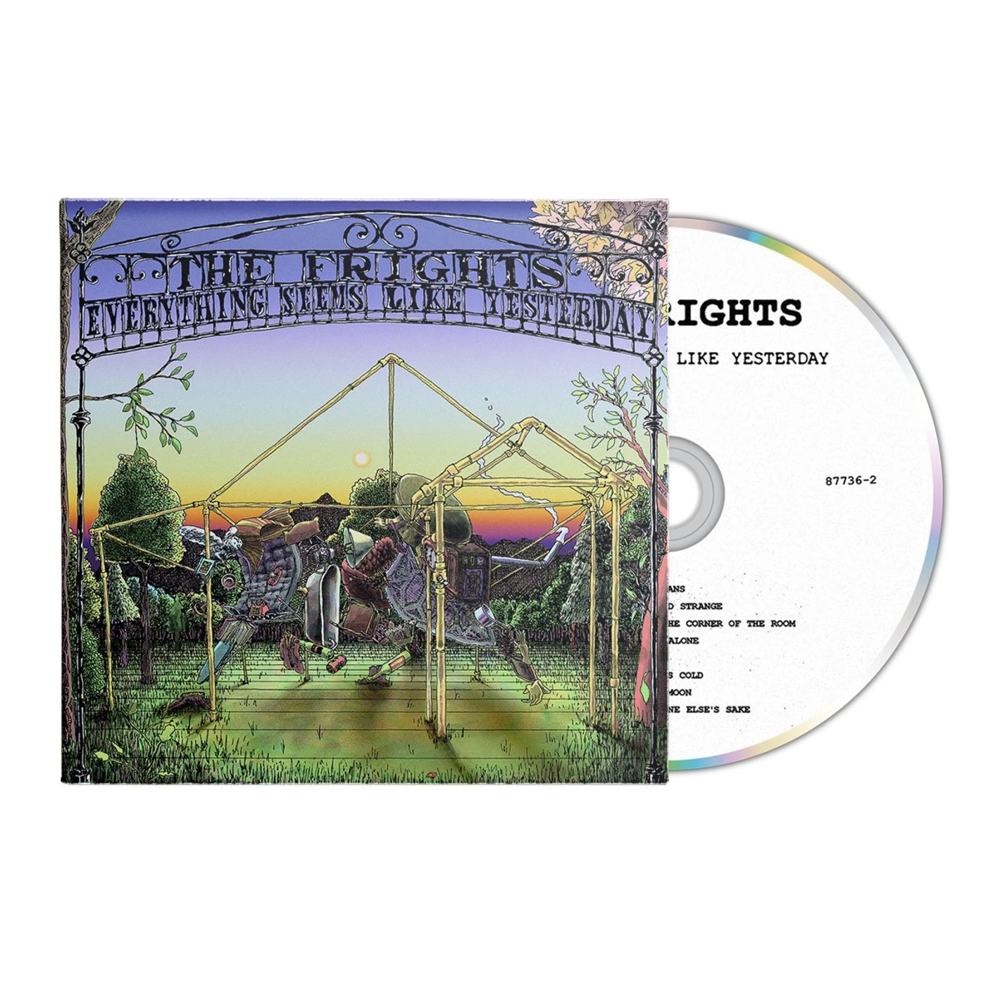 The Frights Everything Seems Like Yesterday CD