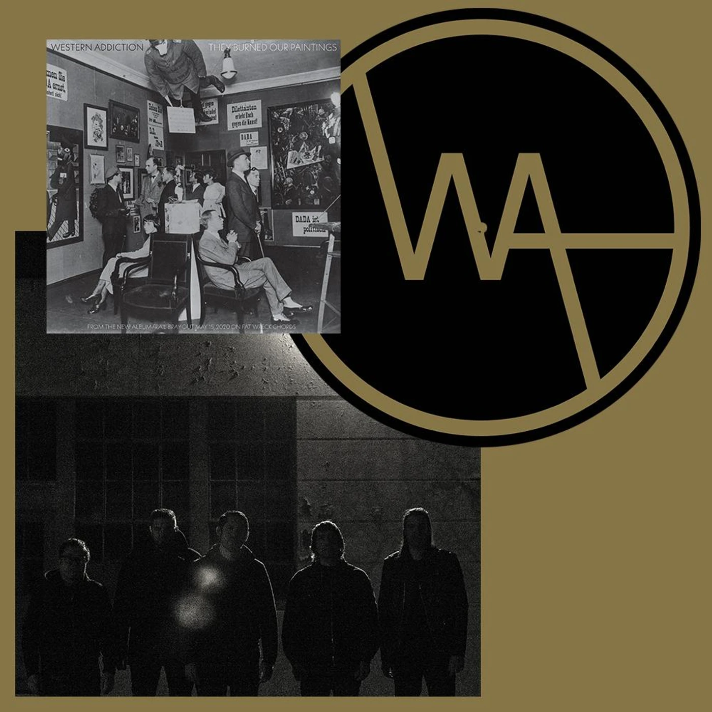 Western Addiction Frail Bray LP Bundle (Colour) (Vinyl)