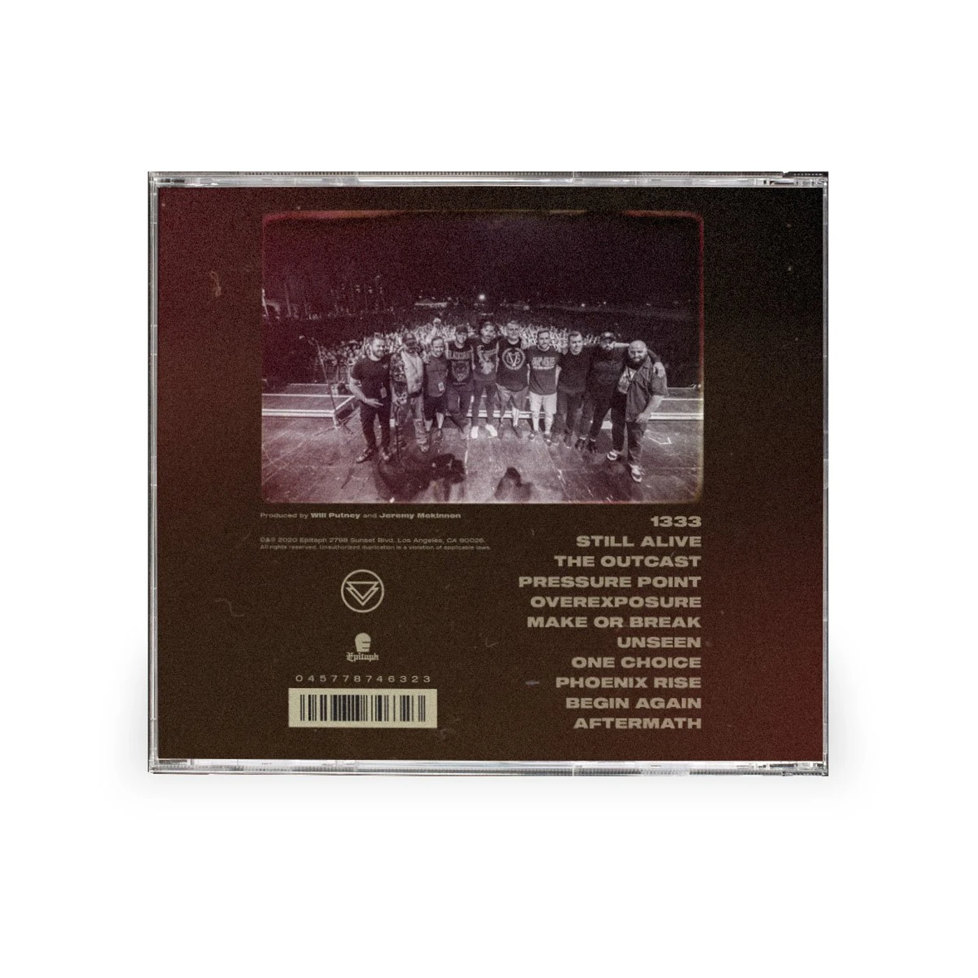 The Ghost Inside CD
