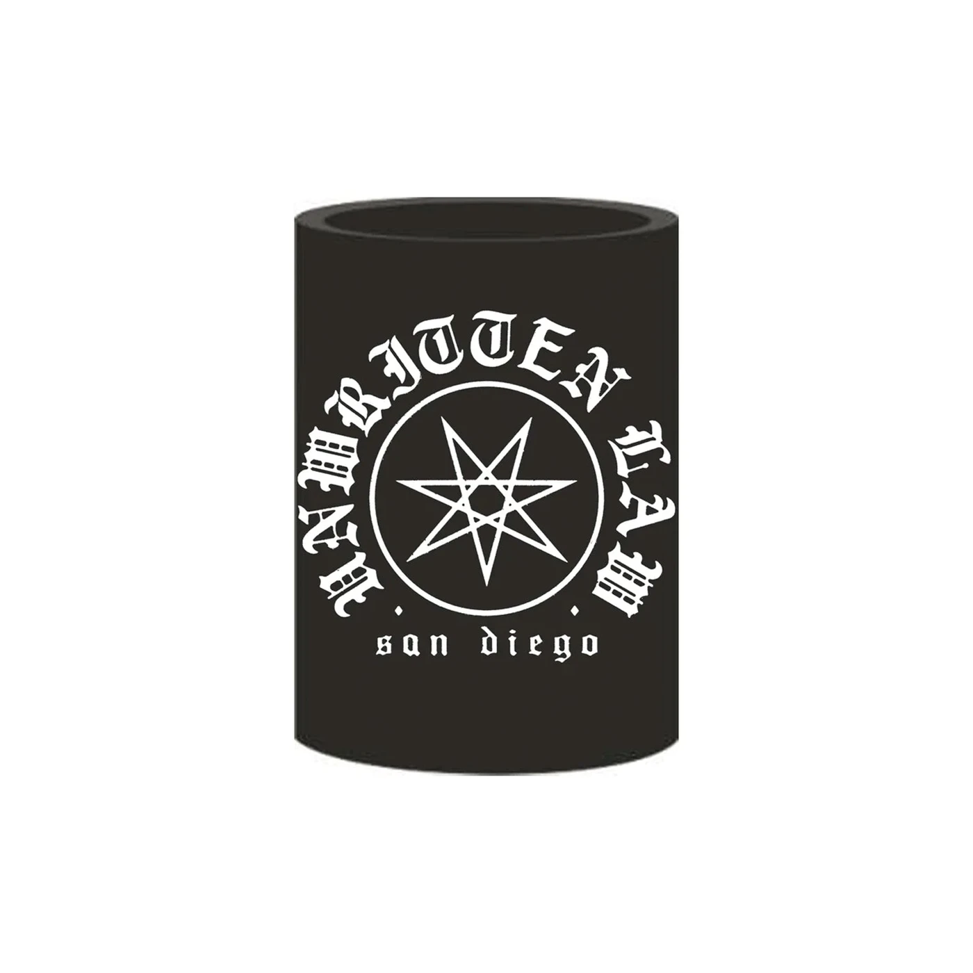 Unwritten Law Old English Stubby Holder