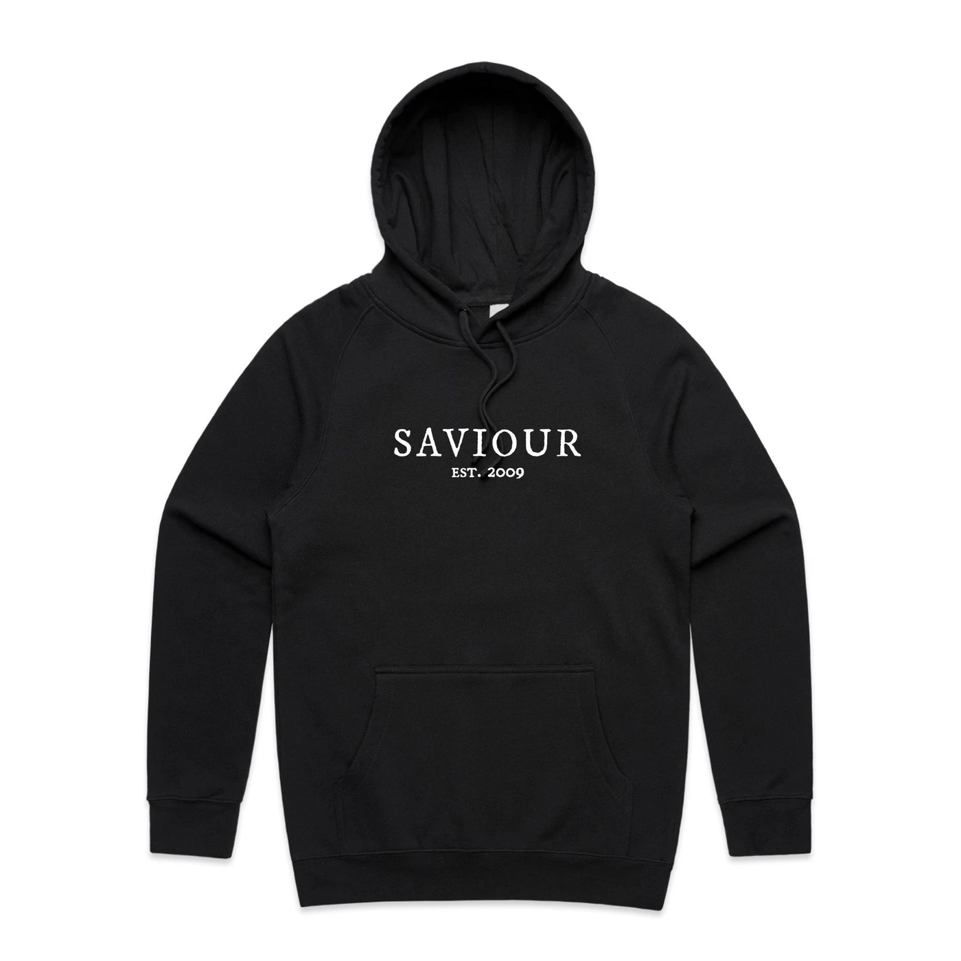 Saviour Black Crown Hoodie (Black)