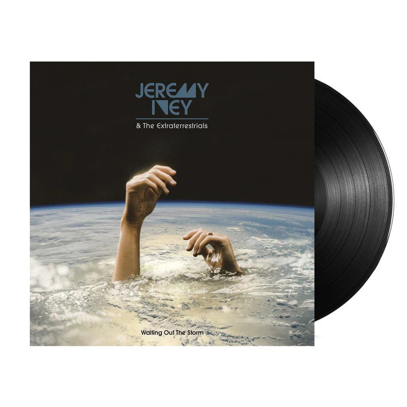 Jeremy Ivey Waiting Out The Storm LP (Black) (Vinyl)